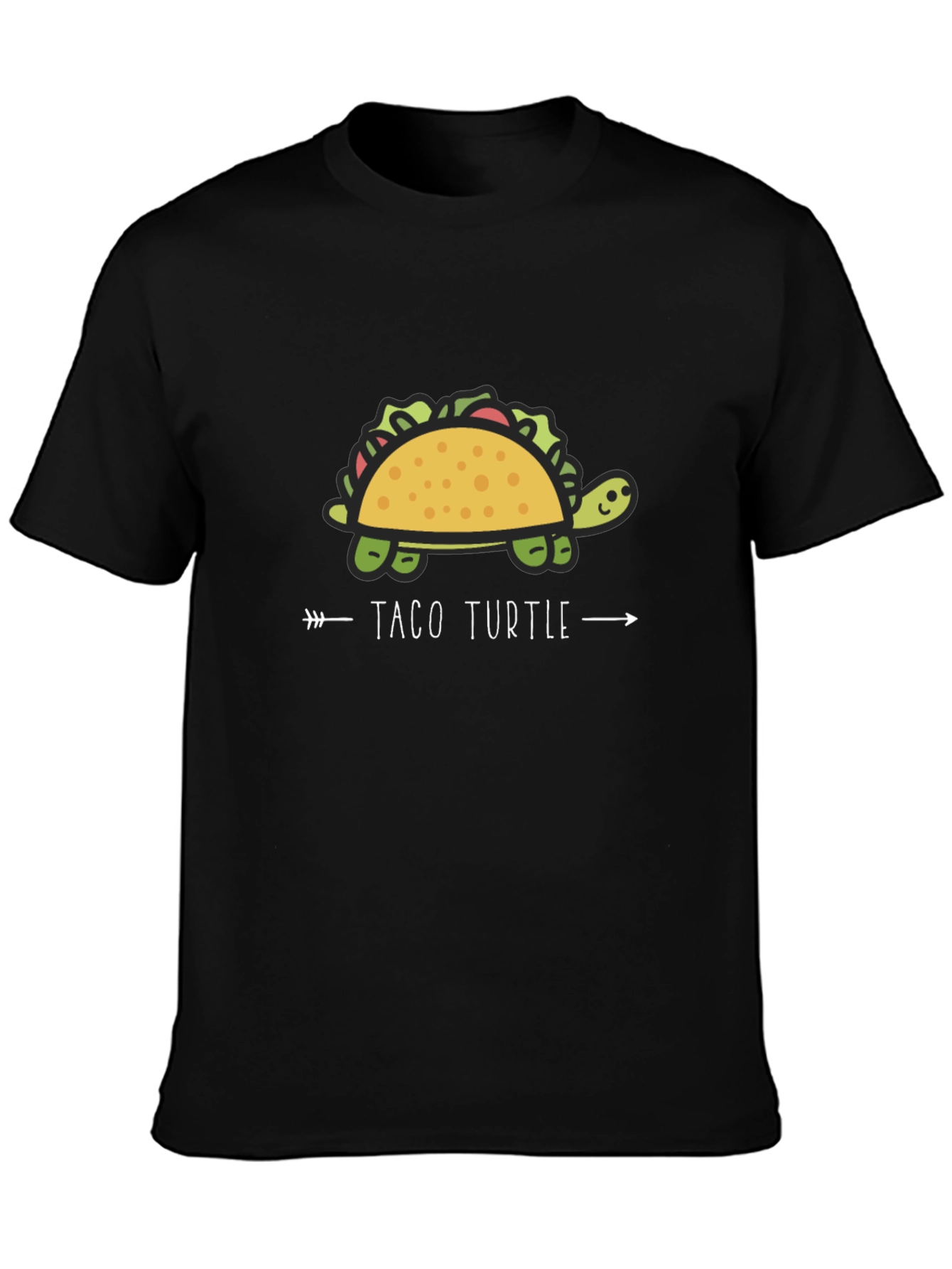 Taco Turtle Graphic T-Shirt