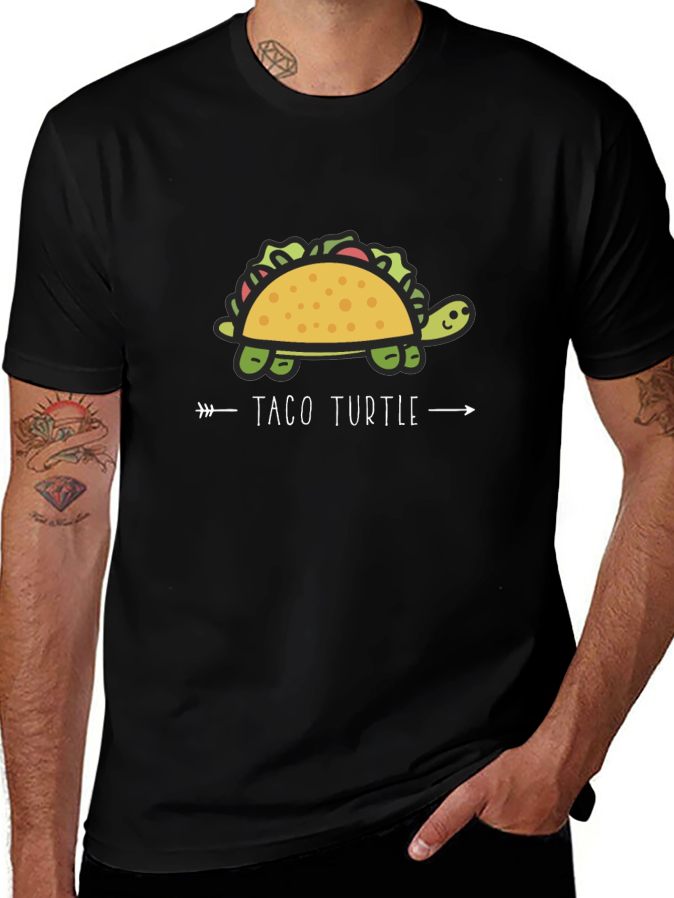 Taco Turtle Graphic T-Shirt