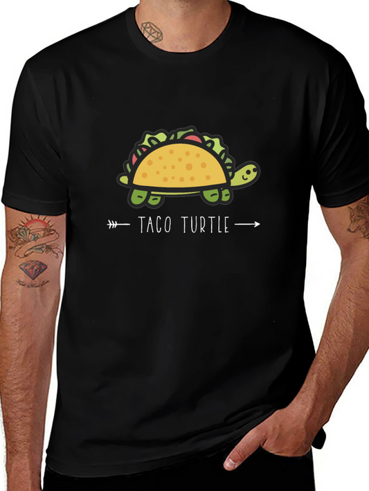 Taco Turtle Graphic T-Shirt
