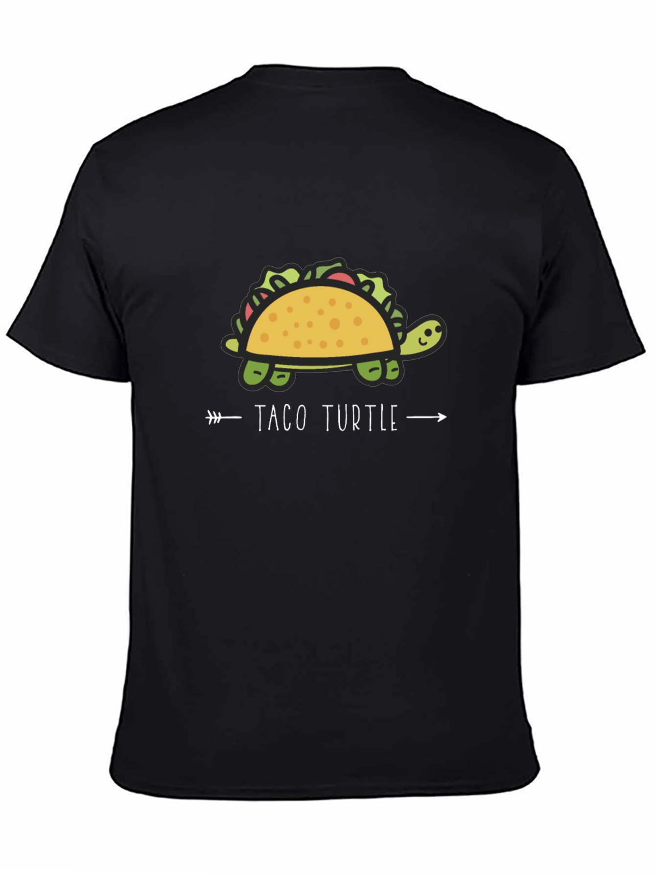 Taco Turtle Graphic T-Shirt