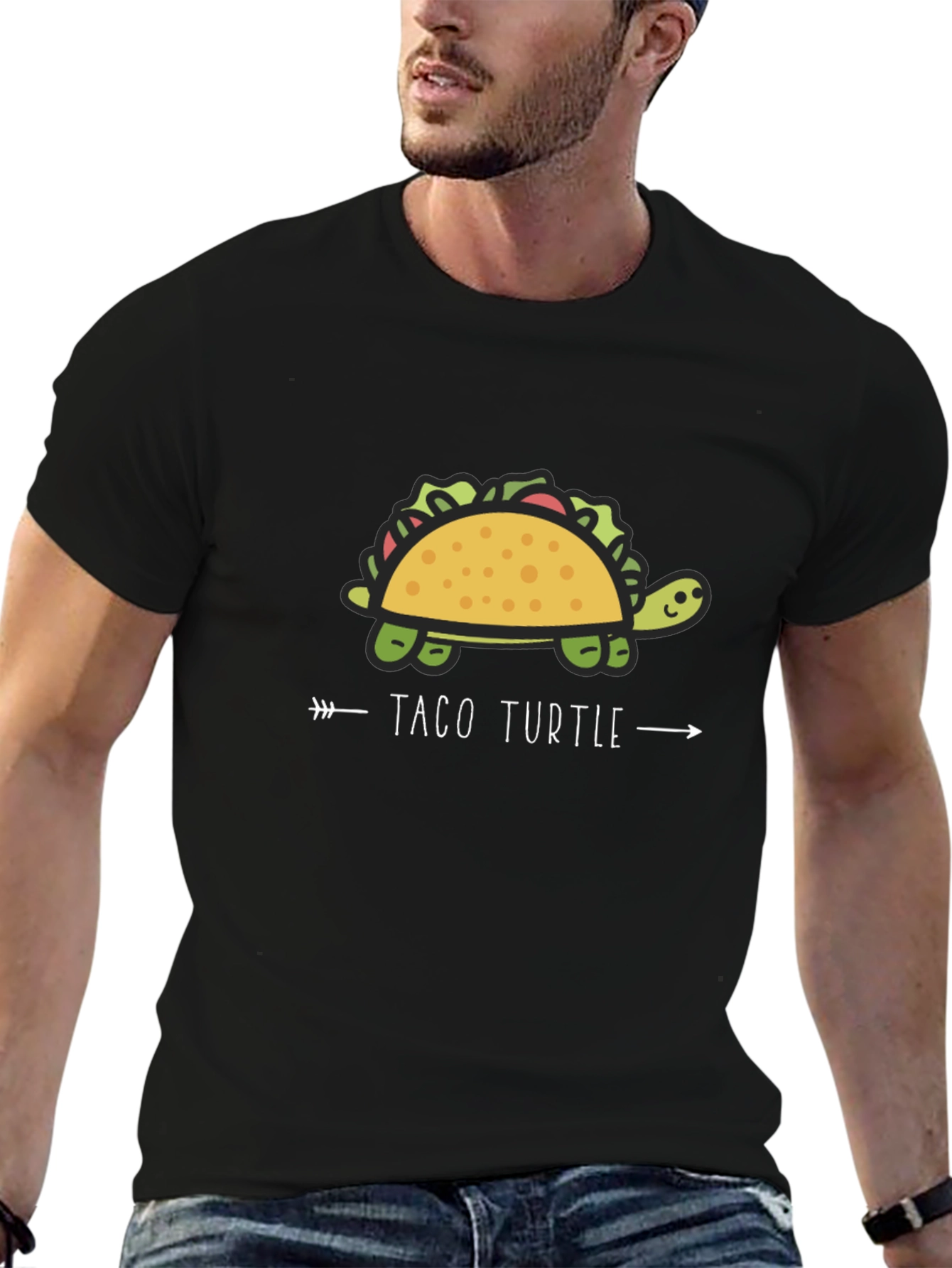 Taco Turtle Graphic T-Shirt
