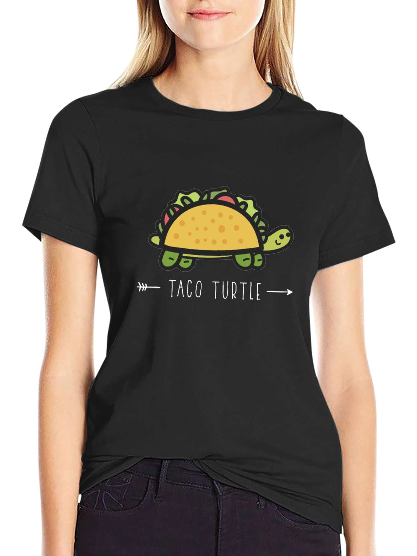 Taco Turtle Graphic T-Shirt