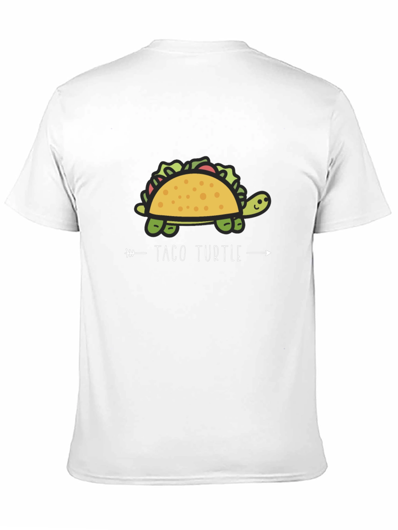 Taco Turtle Graphic T-Shirt
