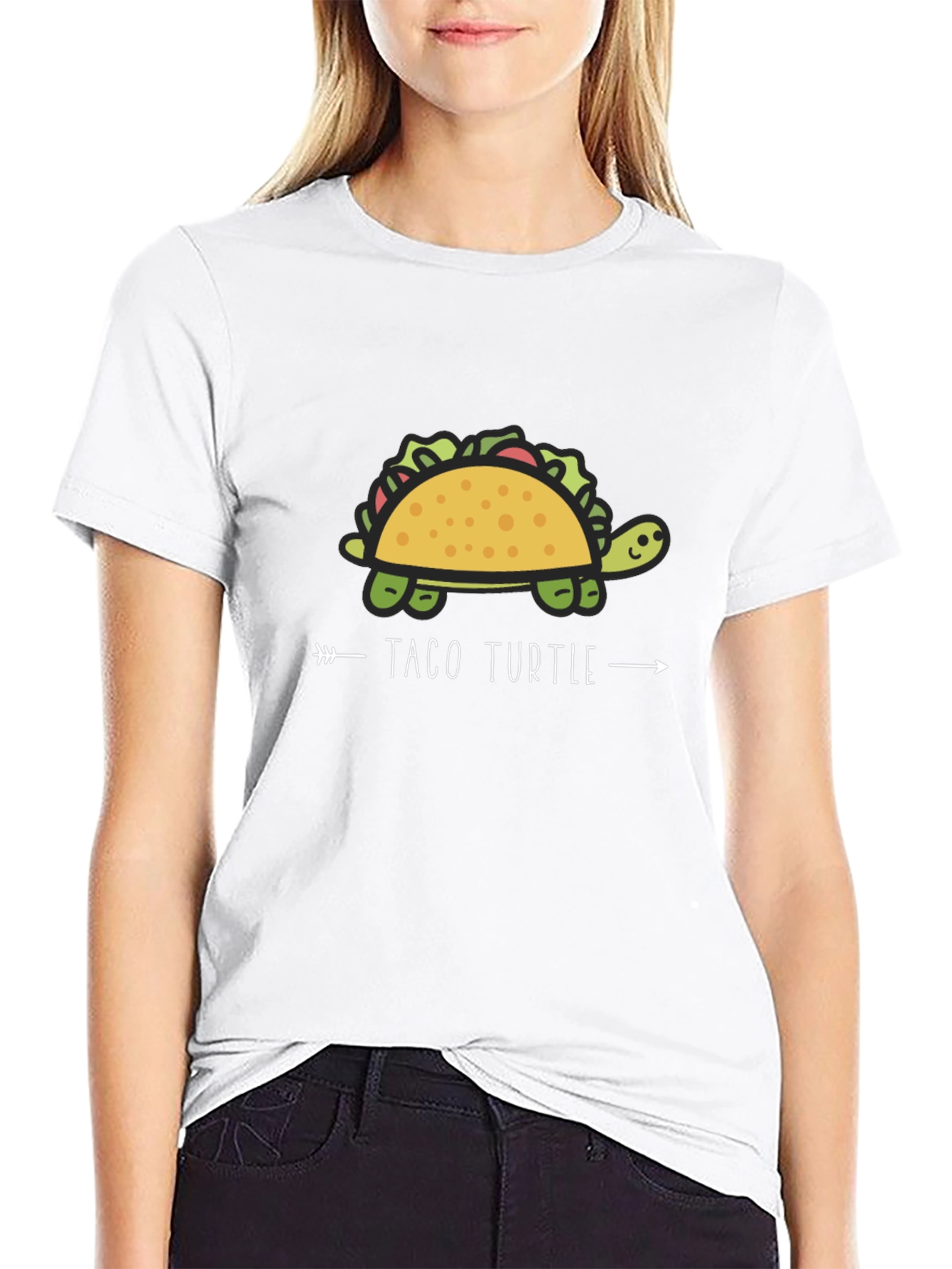 Taco Turtle Graphic T-Shirt