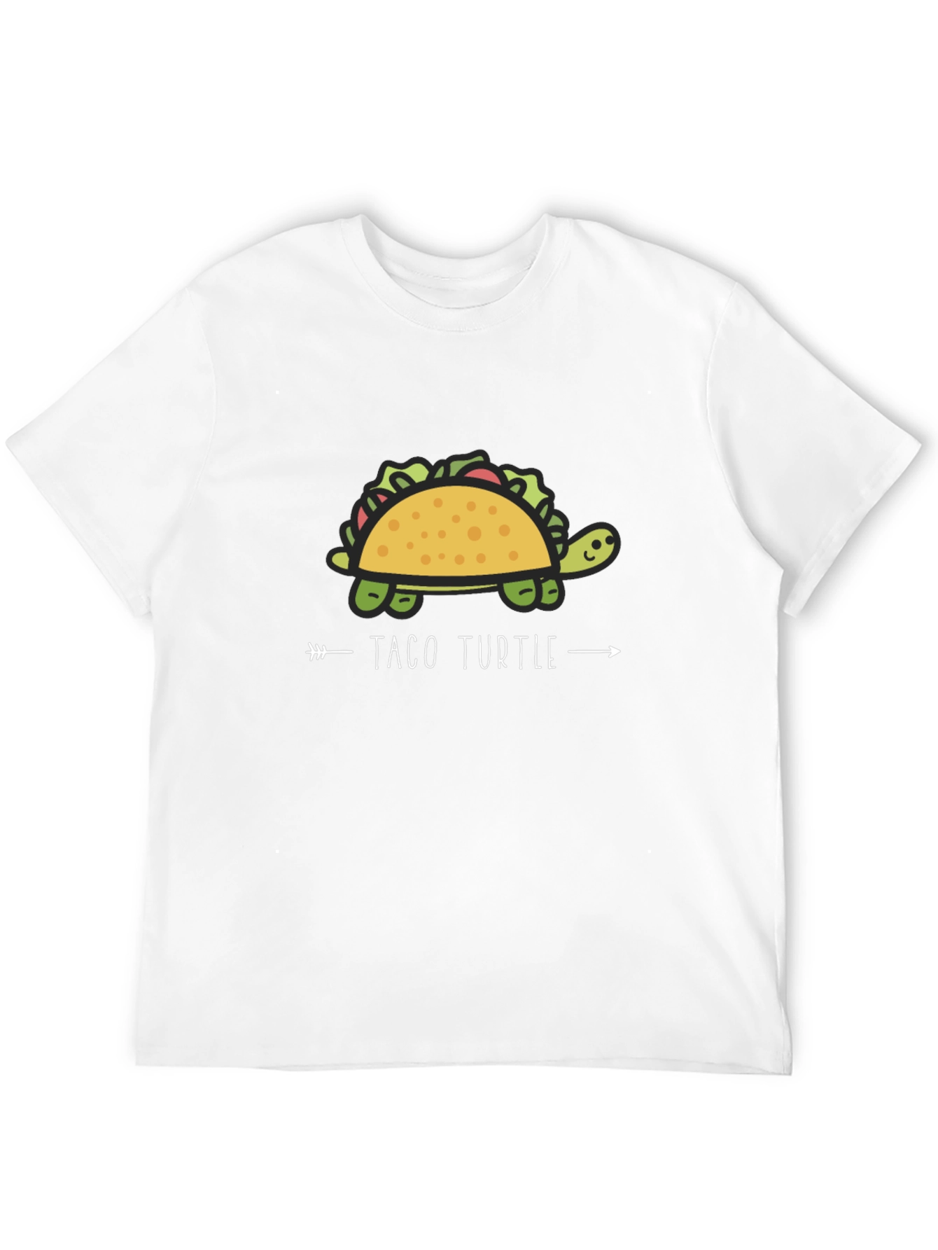 Taco Turtle Graphic T-Shirt