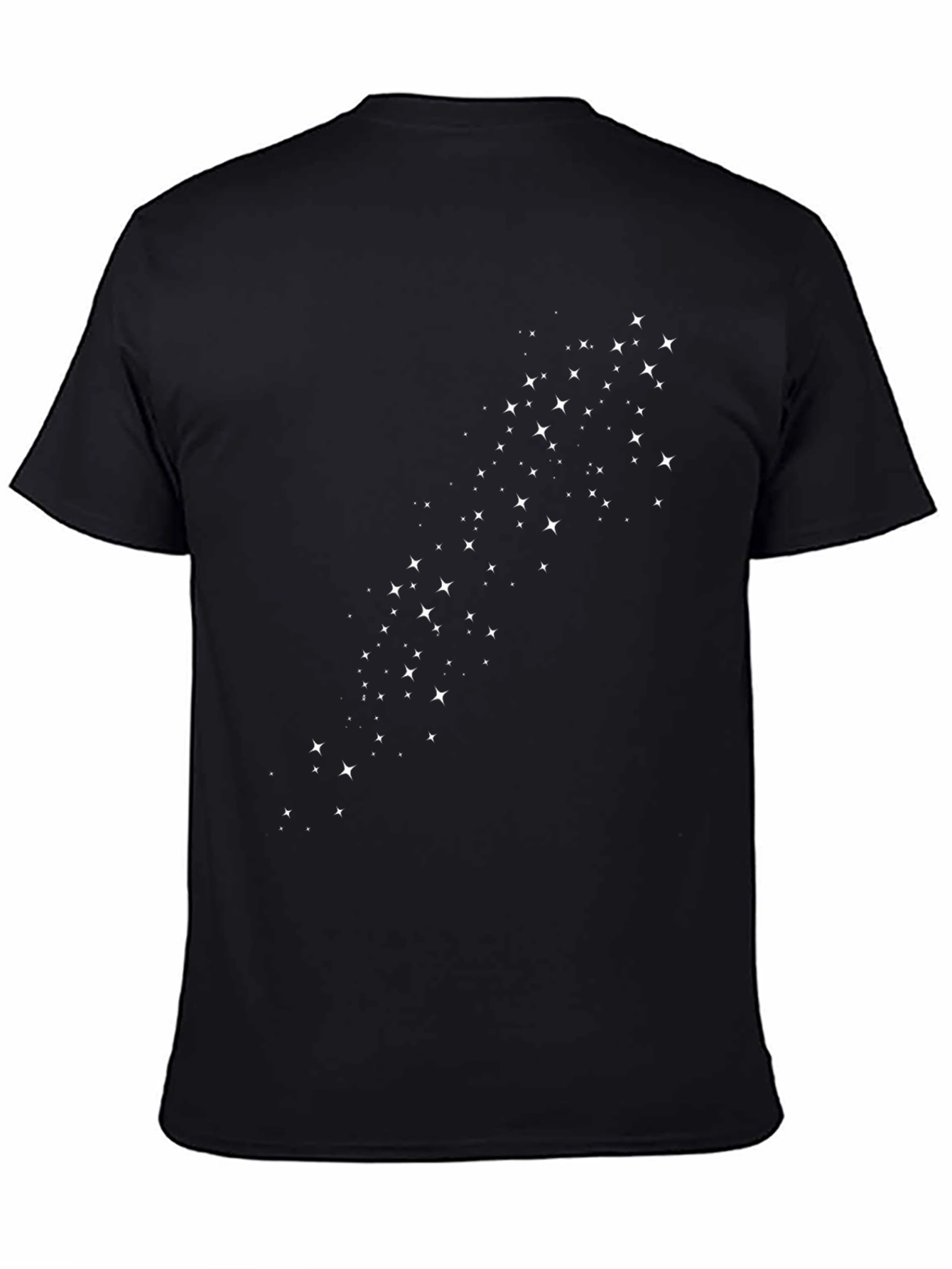 Starry Night Black Tee
