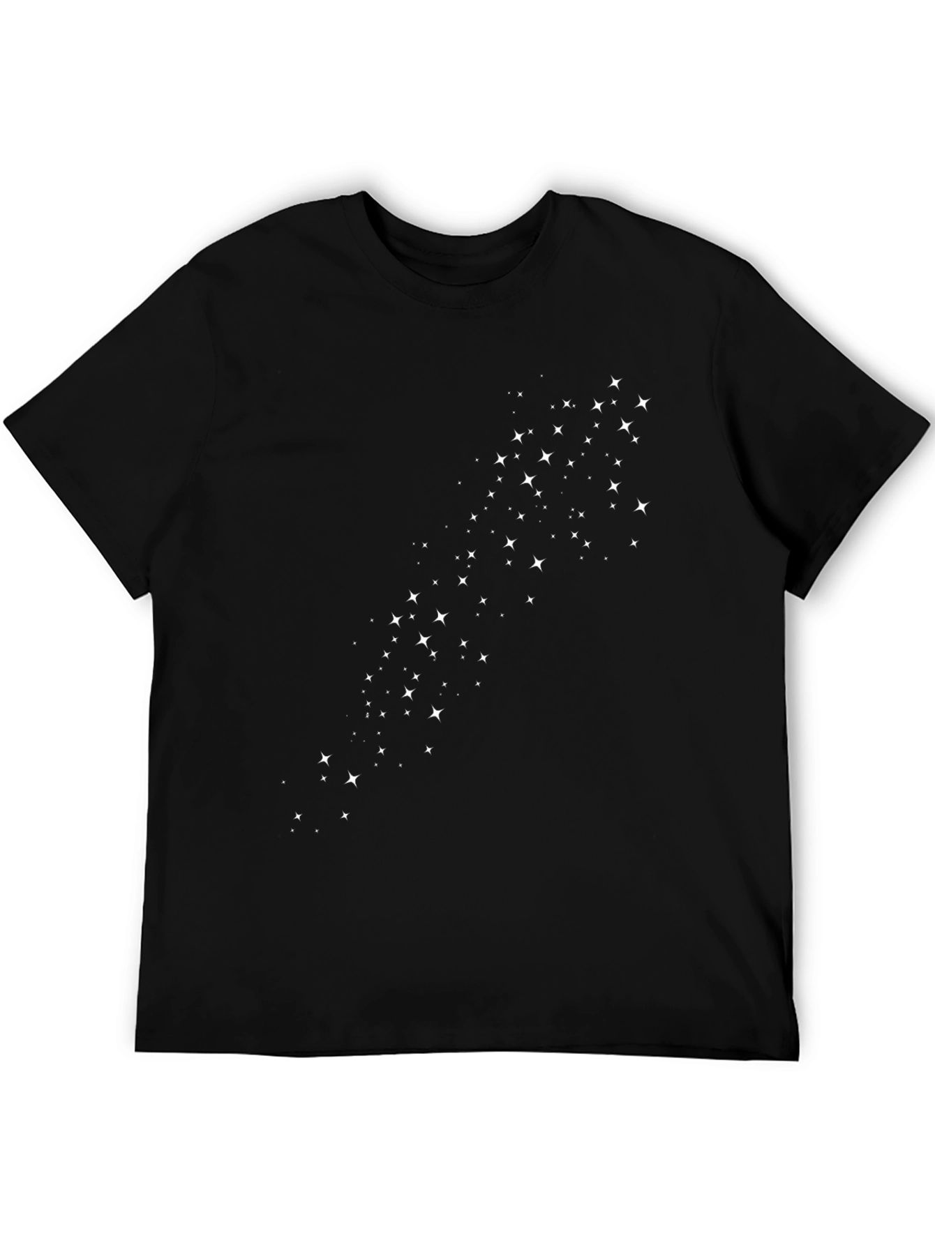 Starry Night Black Tee