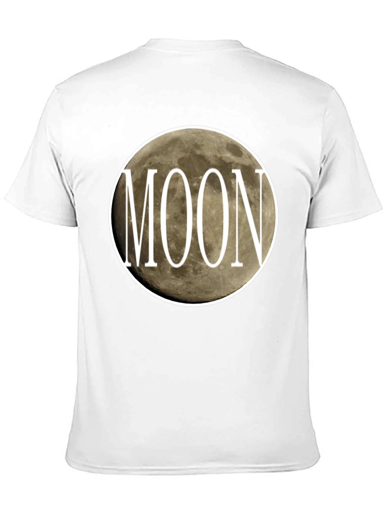 Moon Graphic Tee - Stylish Celestial Design