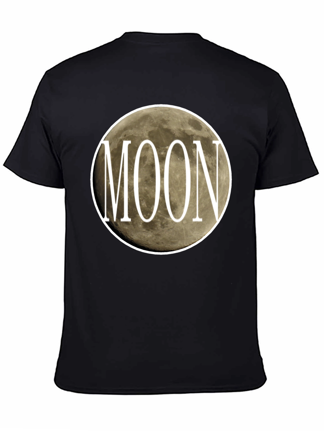 Moon Graphic Tee - Stylish Celestial Design