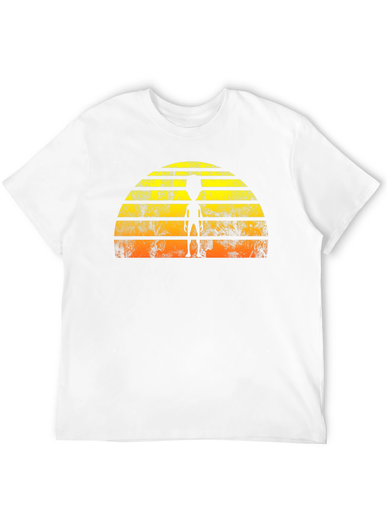Alien Sunset Graphic Tee