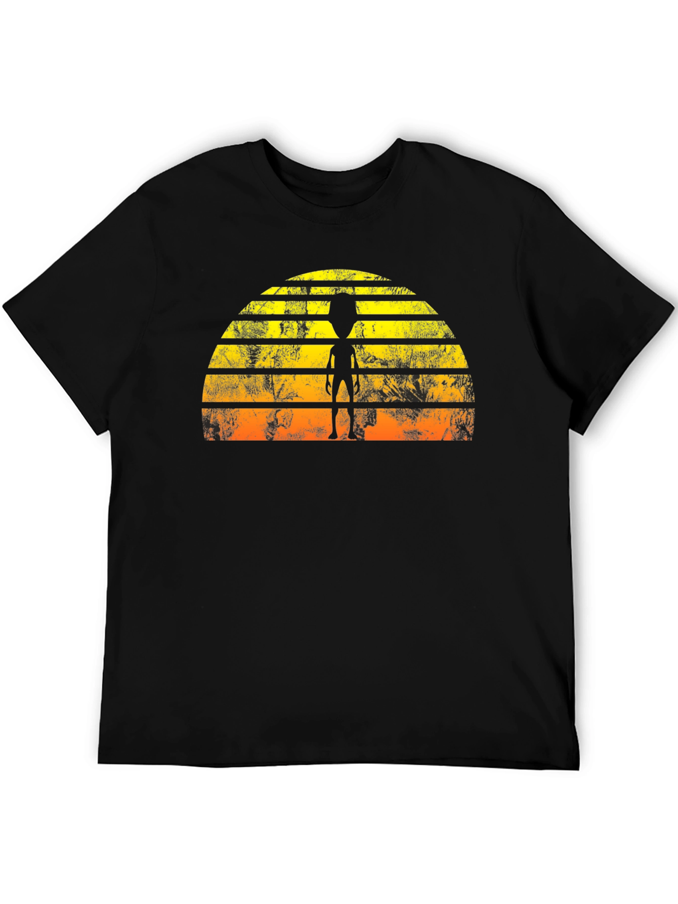 Alien Sunset Graphic Tee
