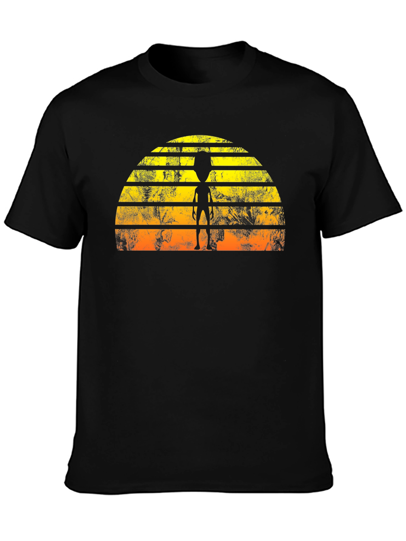 Alien Sunset Graphic Tee