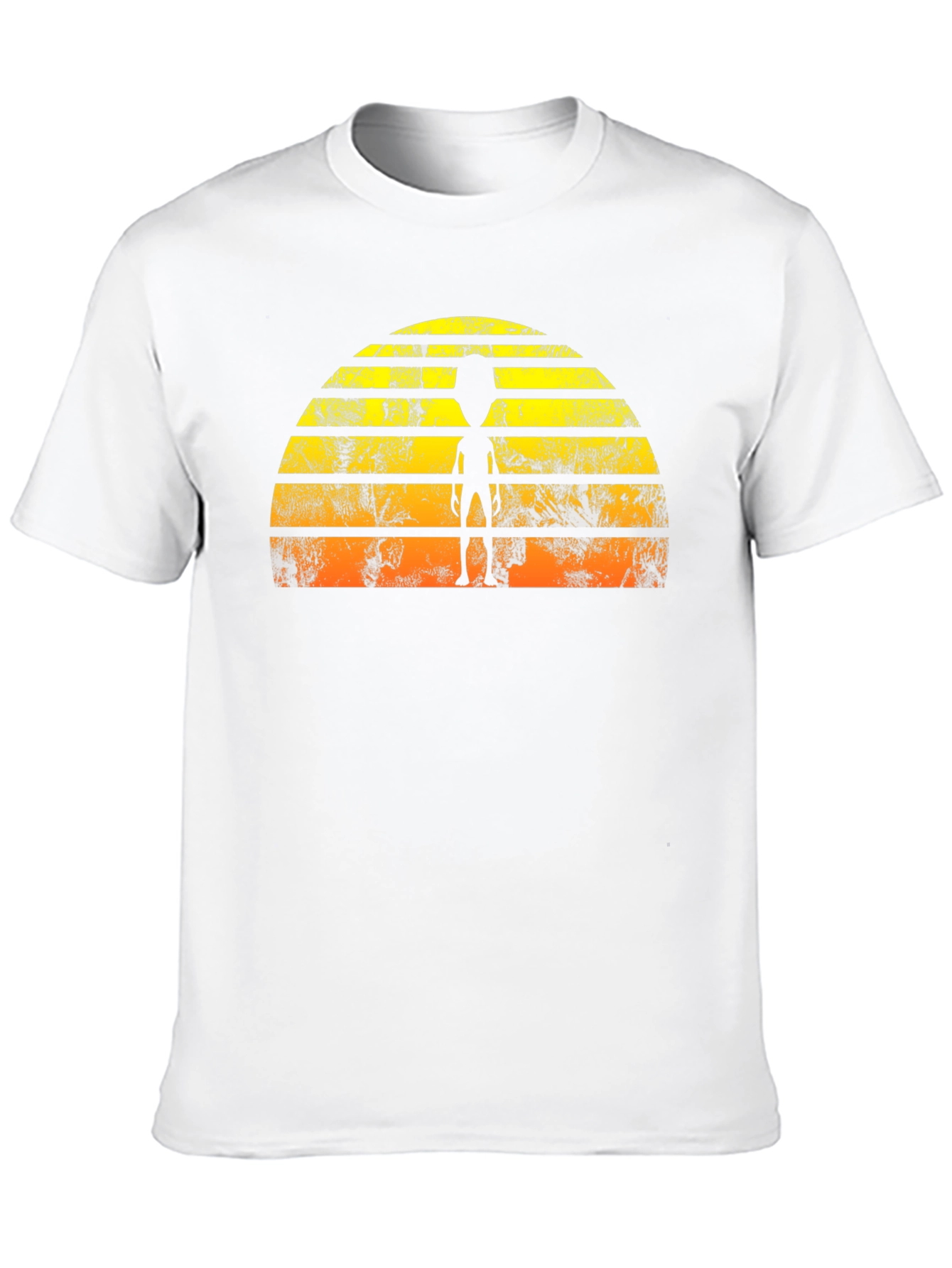 Alien Sunset Graphic Tee