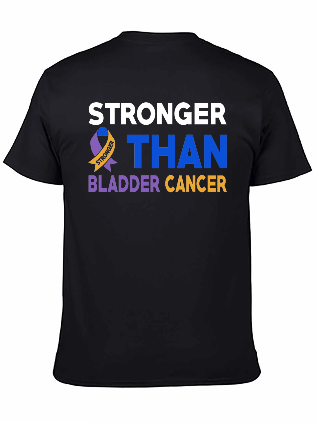 Stronger Than Bladder Cancer Awareness T-Shirt