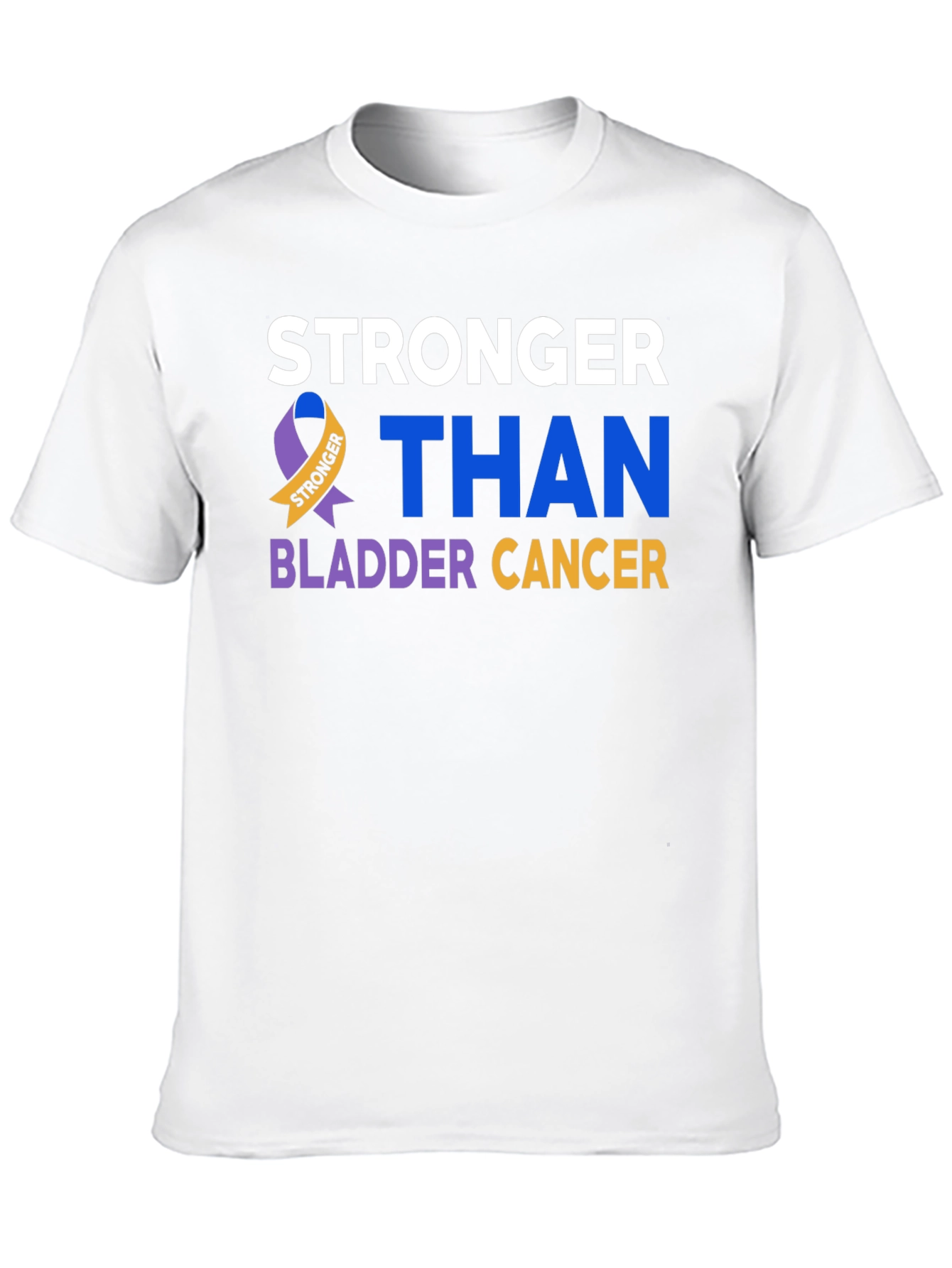 Stronger Than Bladder Cancer Awareness T-Shirt