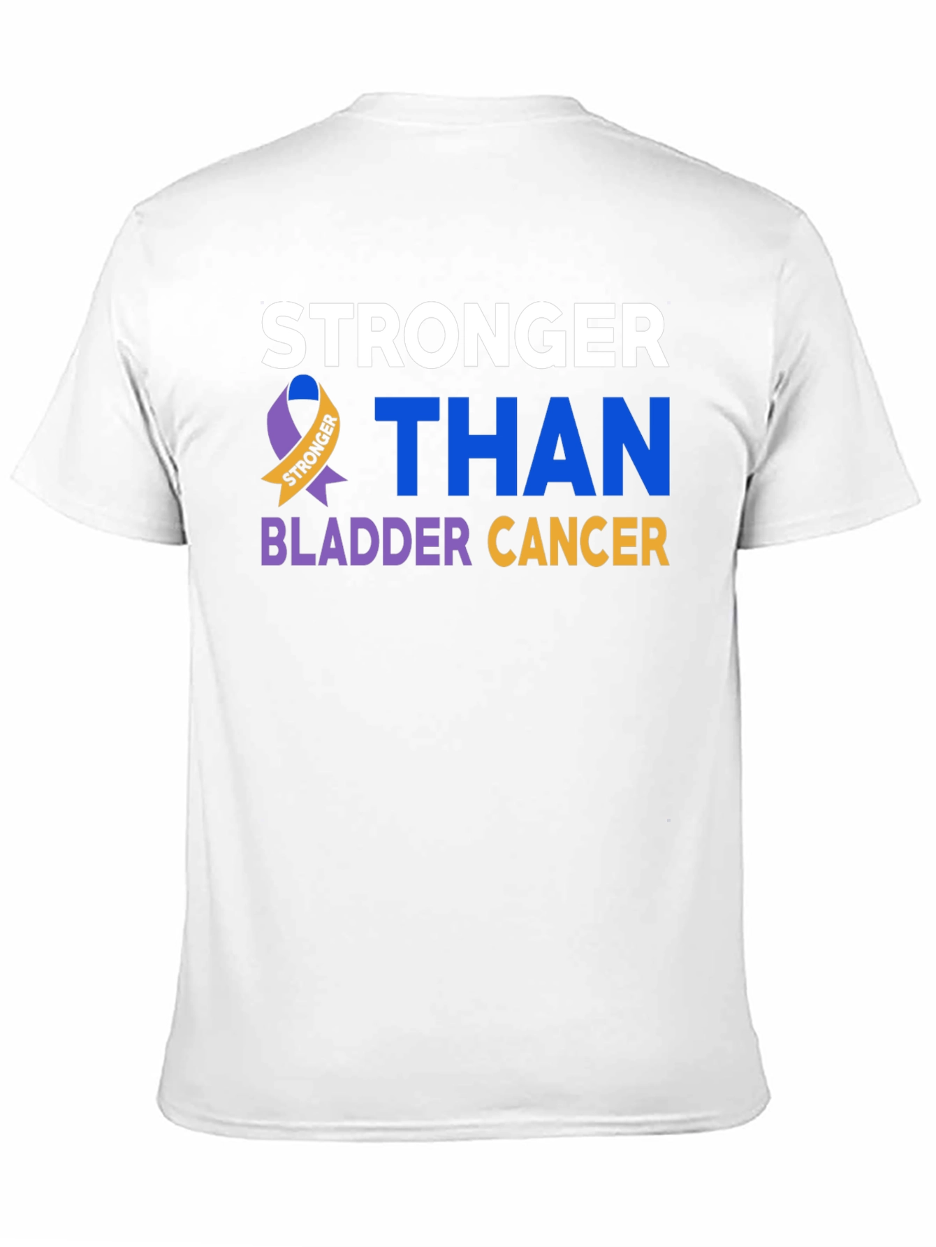 Stronger Than Bladder Cancer Awareness T-Shirt