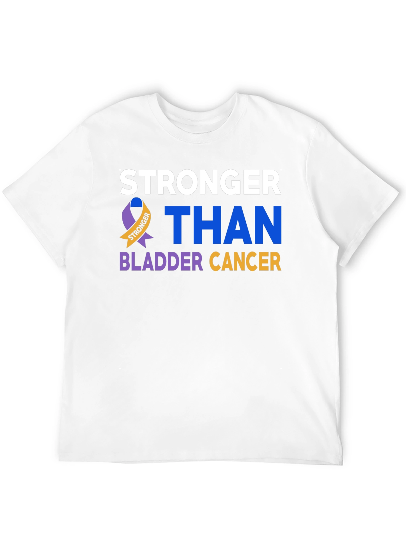 Stronger Than Bladder Cancer Awareness T-Shirt
