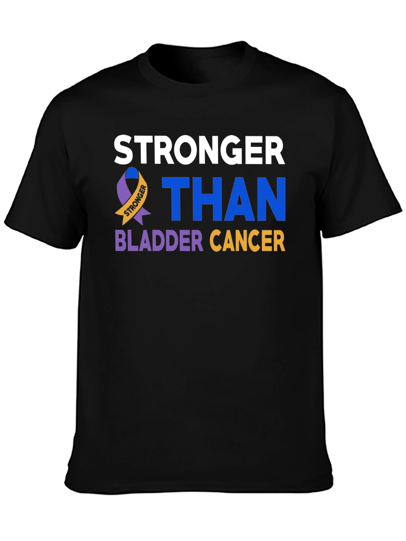 Stronger Than Bladder Cancer Awareness T-Shirt