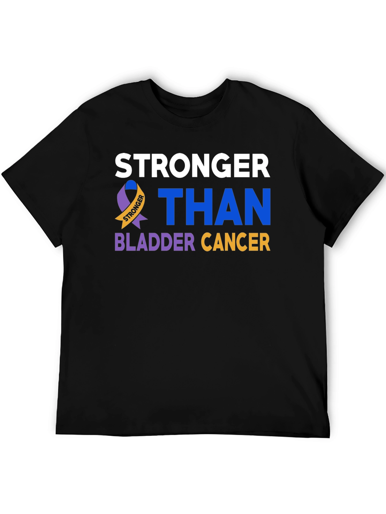 Stronger Than Bladder Cancer Awareness T-Shirt