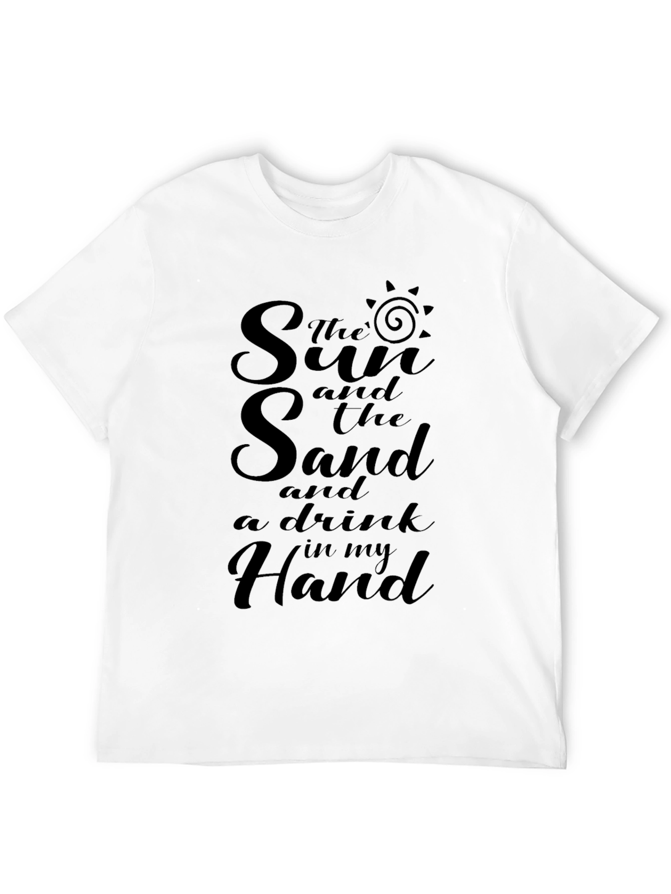 Sun & Sand T-Shirt - Beach Vacation Vibes!