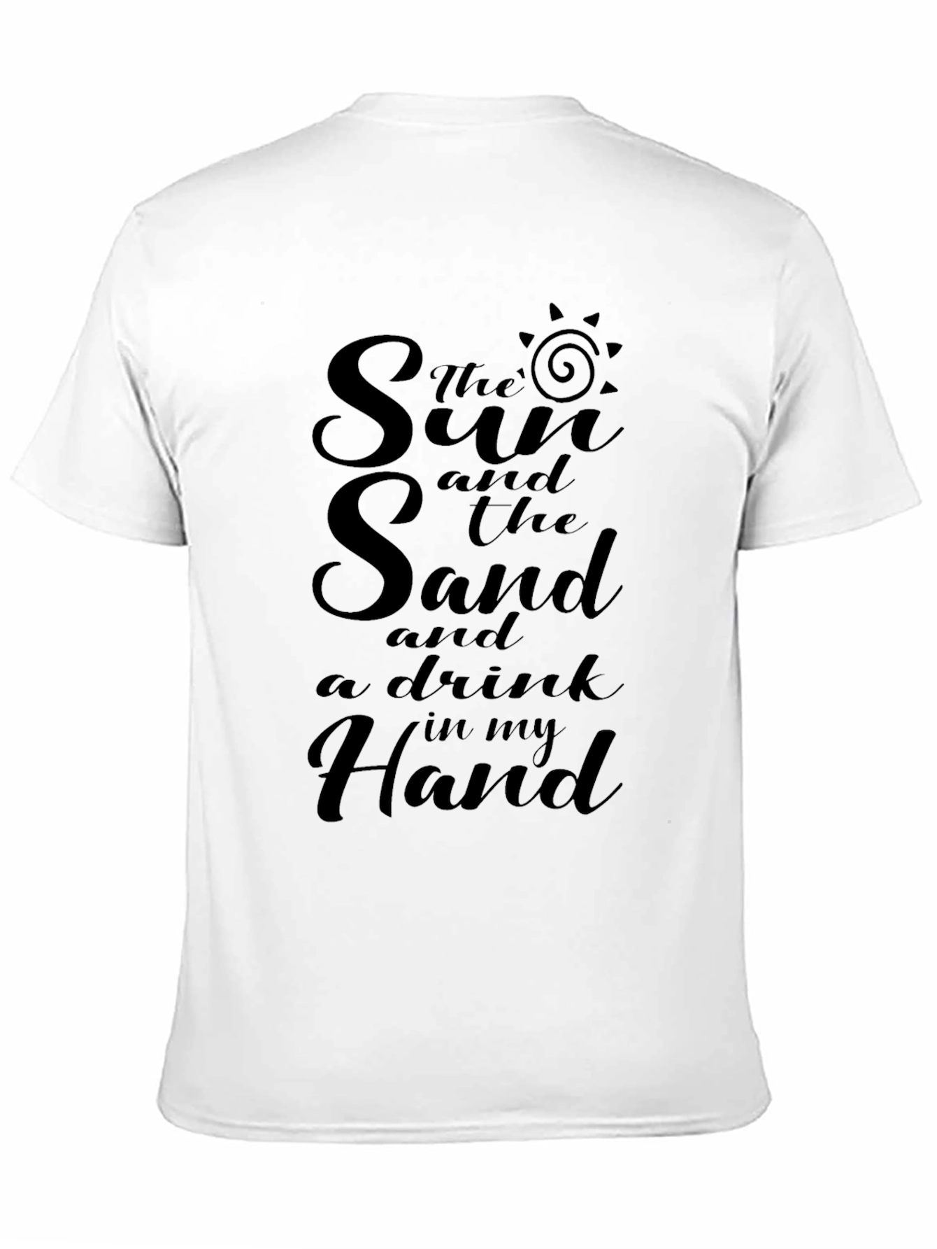 Sun & Sand T-Shirt - Beach Vacation Vibes!