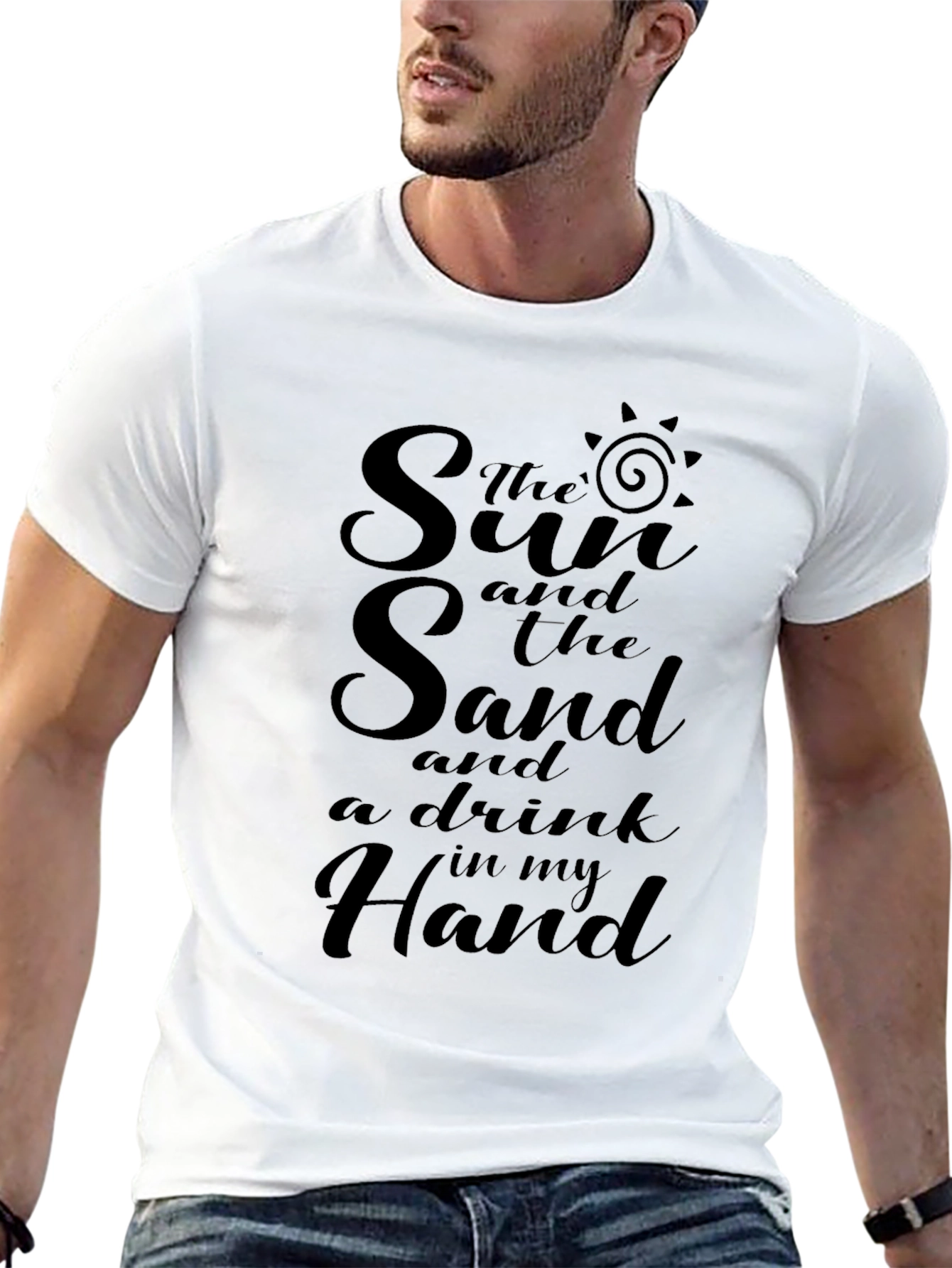 Sun & Sand T-Shirt - Beach Vacation Vibes!