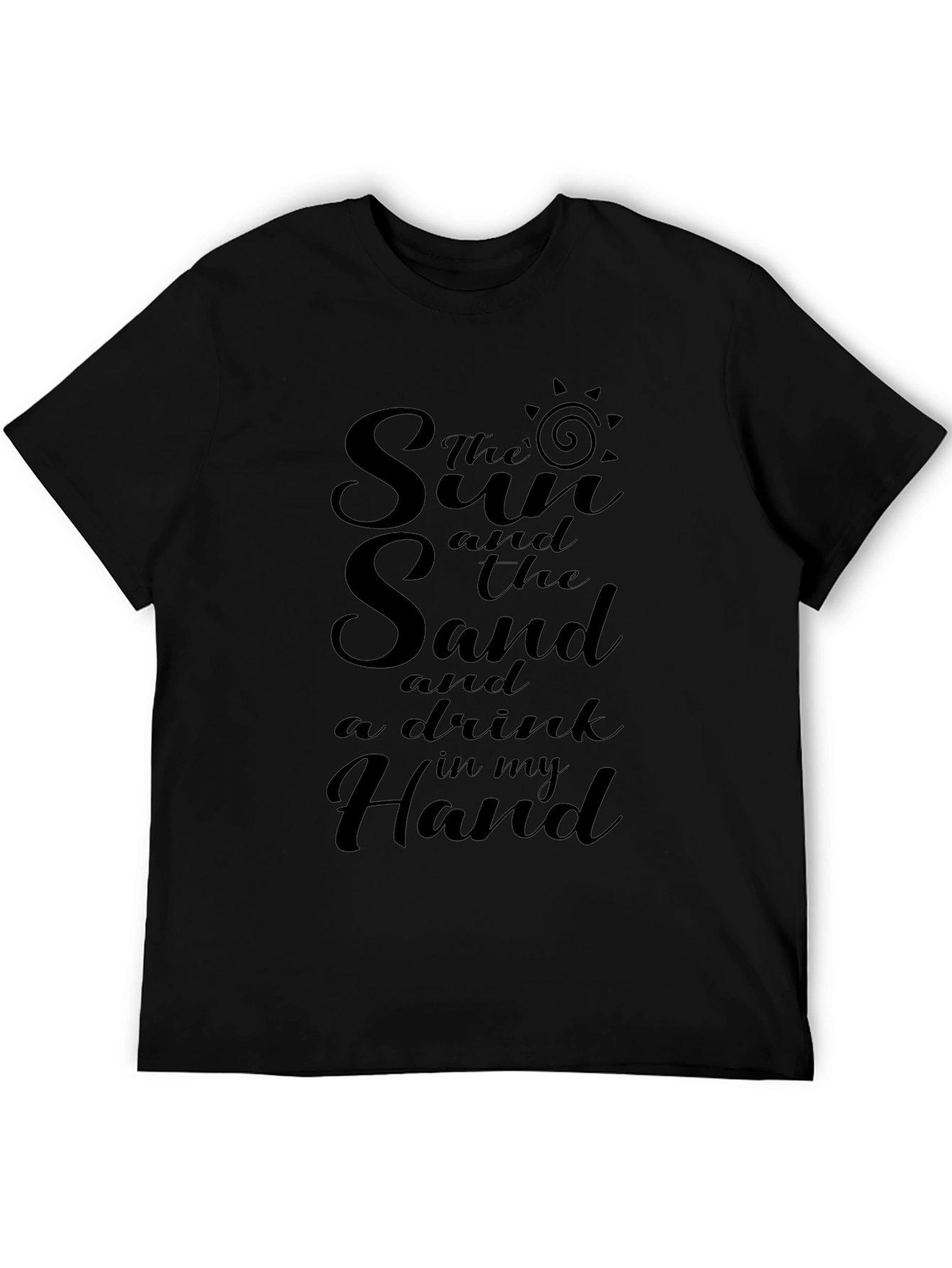 Sun & Sand T-Shirt - Beach Vacation Vibes!