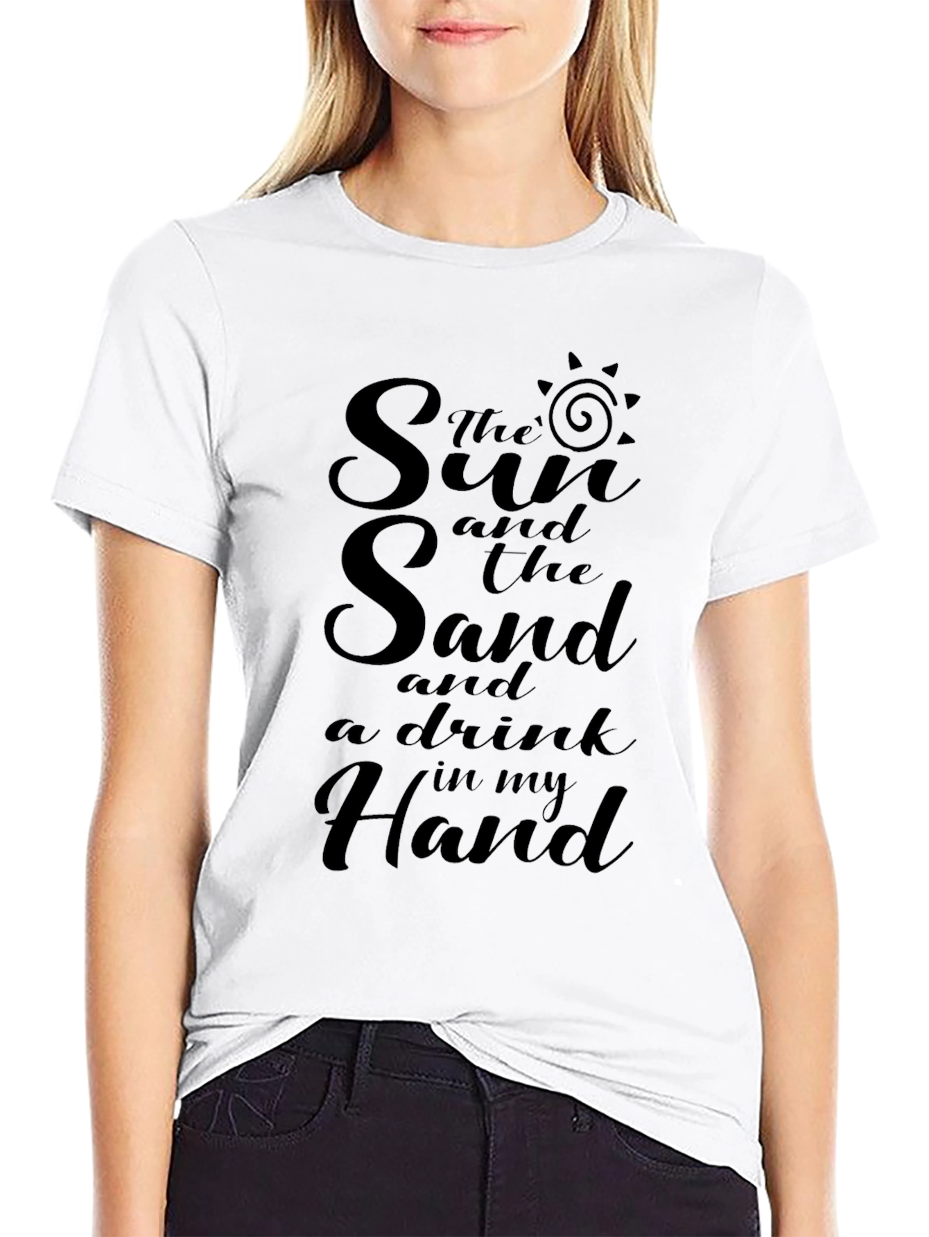 Sun & Sand T-Shirt - Beach Vacation Vibes!