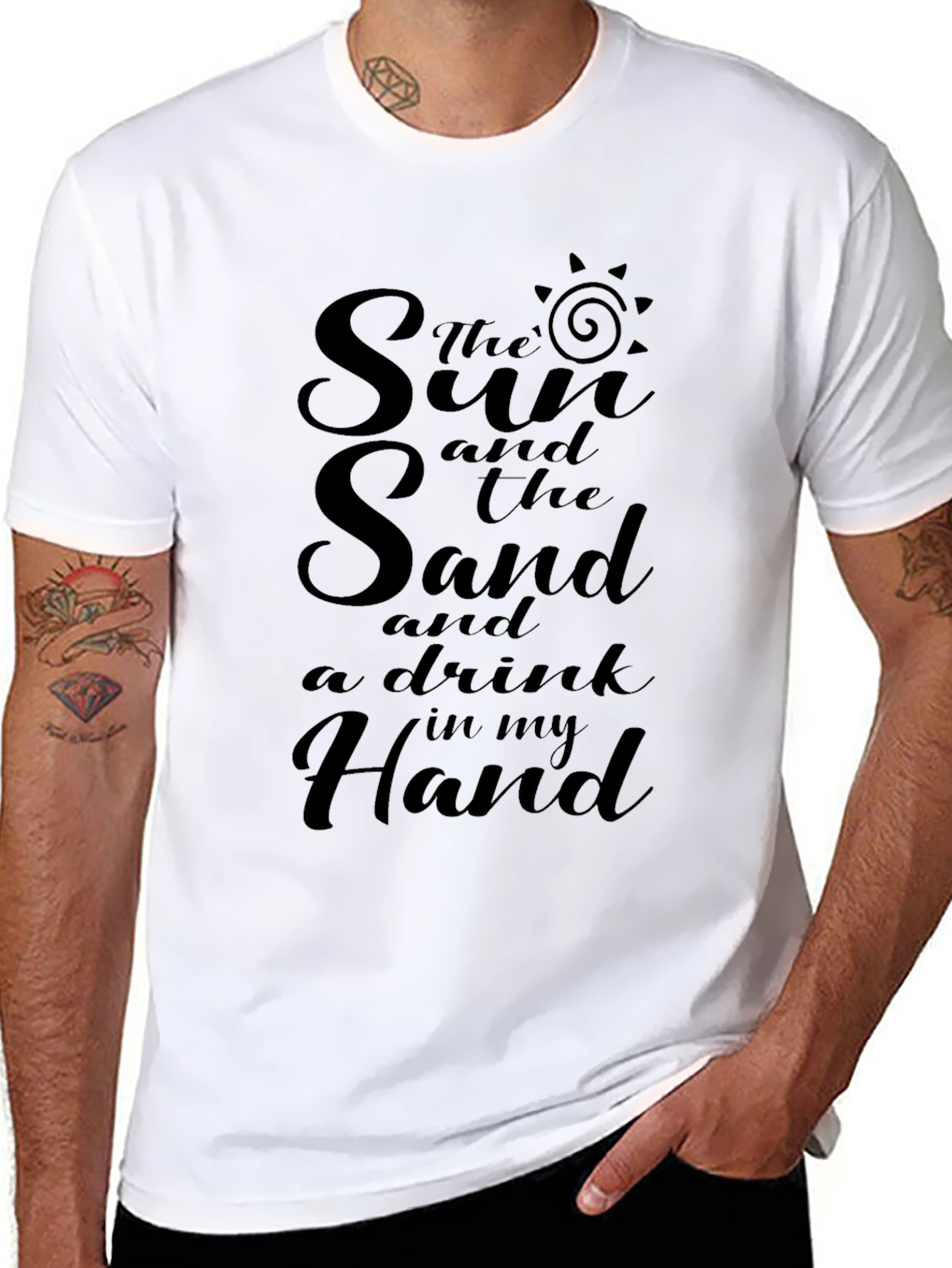 Sun & Sand T-Shirt - Beach Vacation Vibes!
