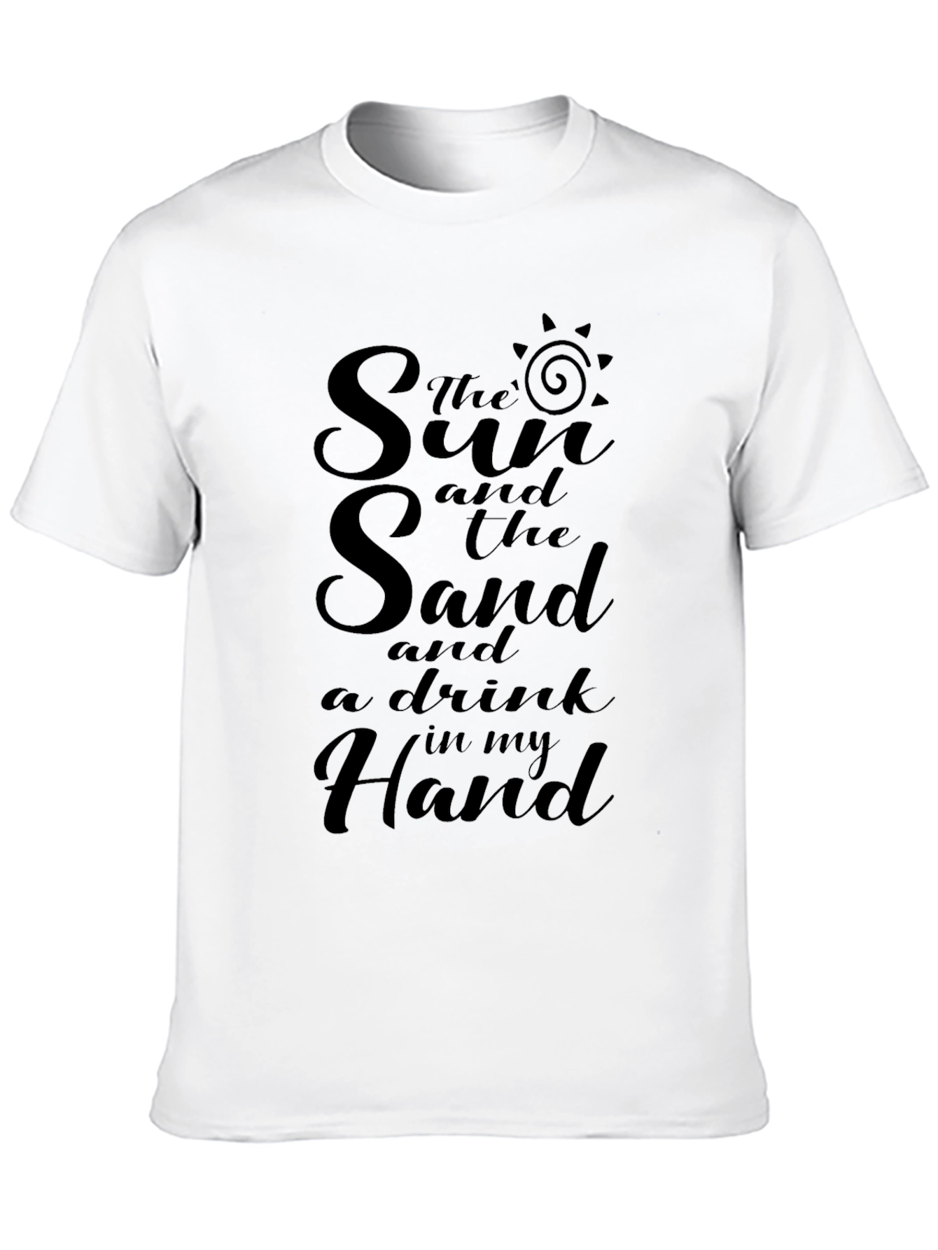 Sun & Sand T-Shirt - Beach Vacation Vibes!