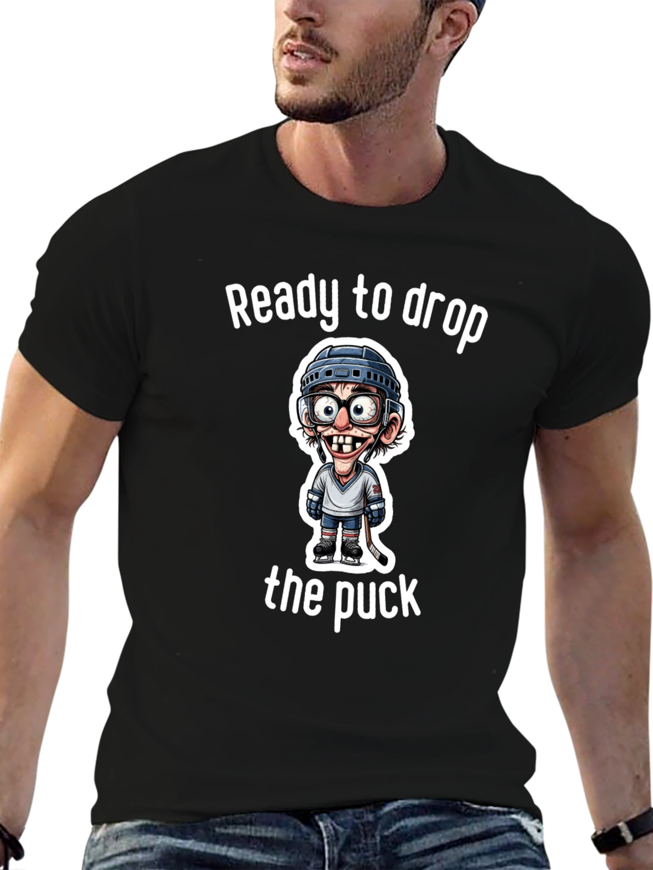 Ready to Drop the Puck T-Shirt