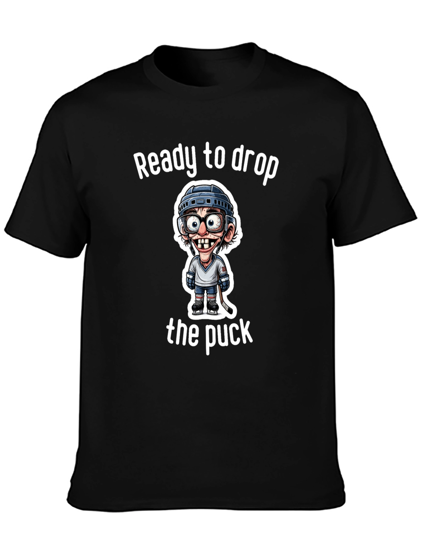 Ready to Drop the Puck T-Shirt