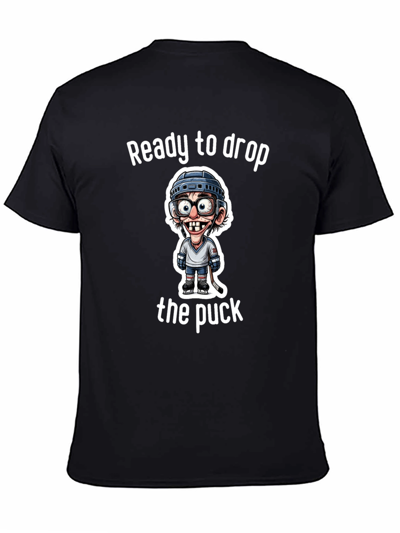 Ready to Drop the Puck T-Shirt