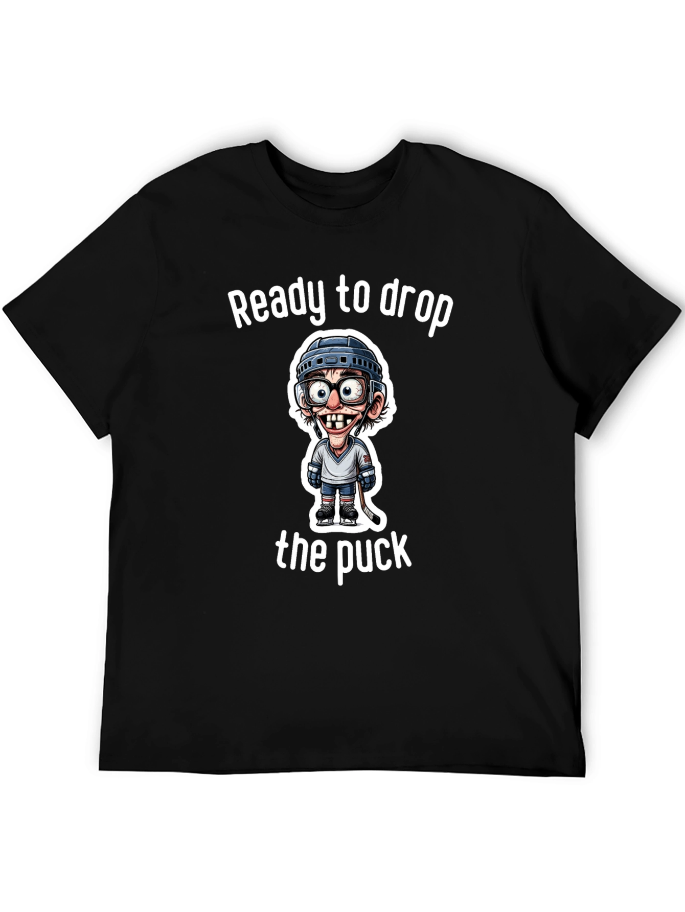 Ready to Drop the Puck T-Shirt