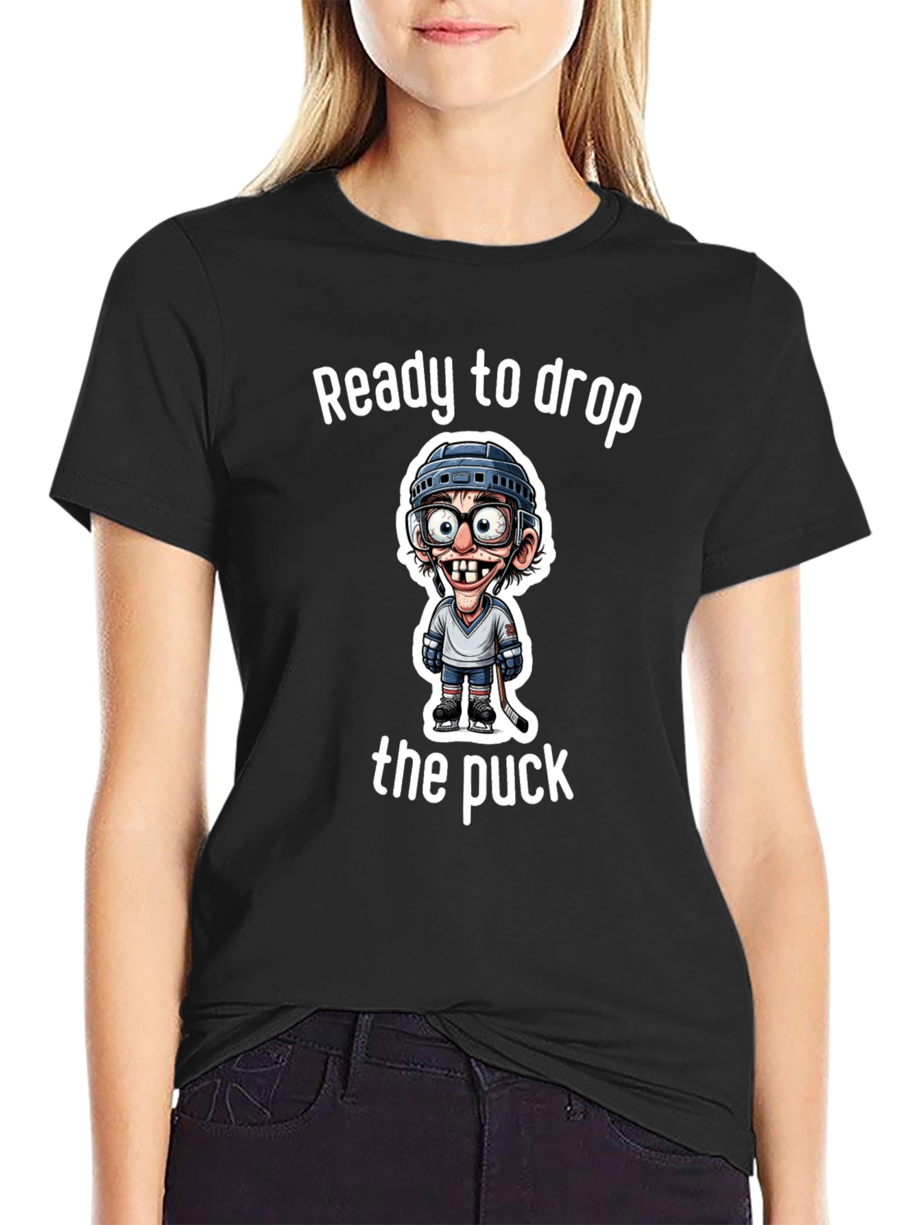 Ready to Drop the Puck T-Shirt