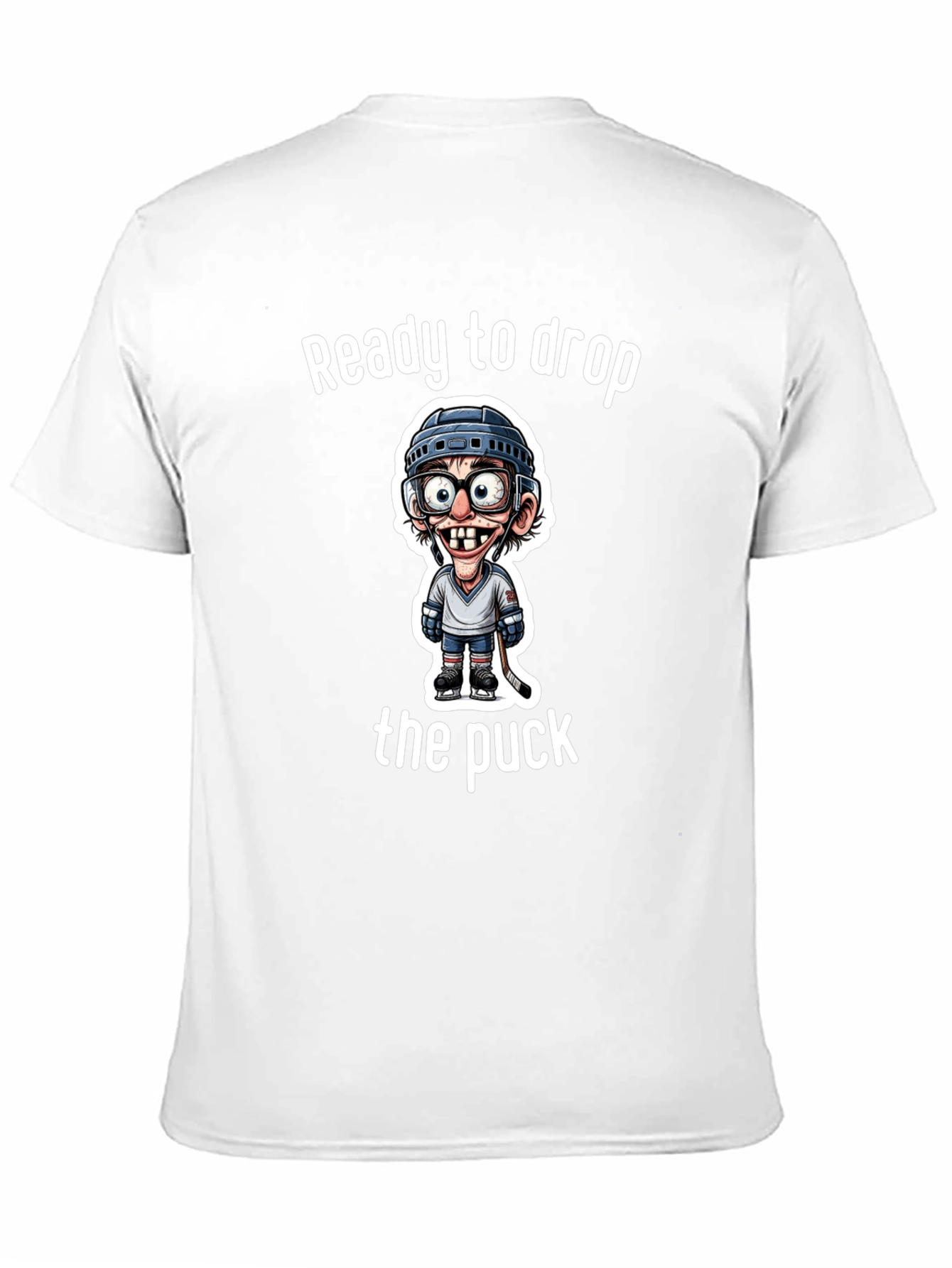 Ready to Drop the Puck T-Shirt