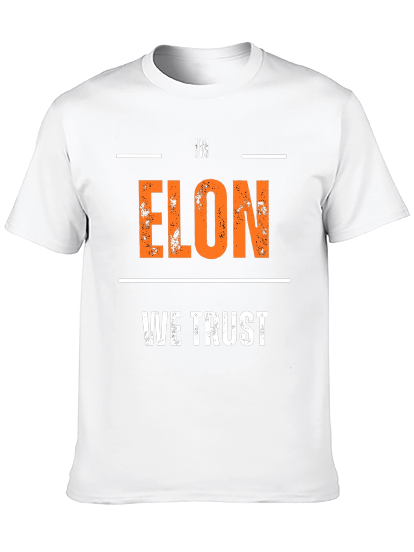 In Elon We Trust Graphic Tee