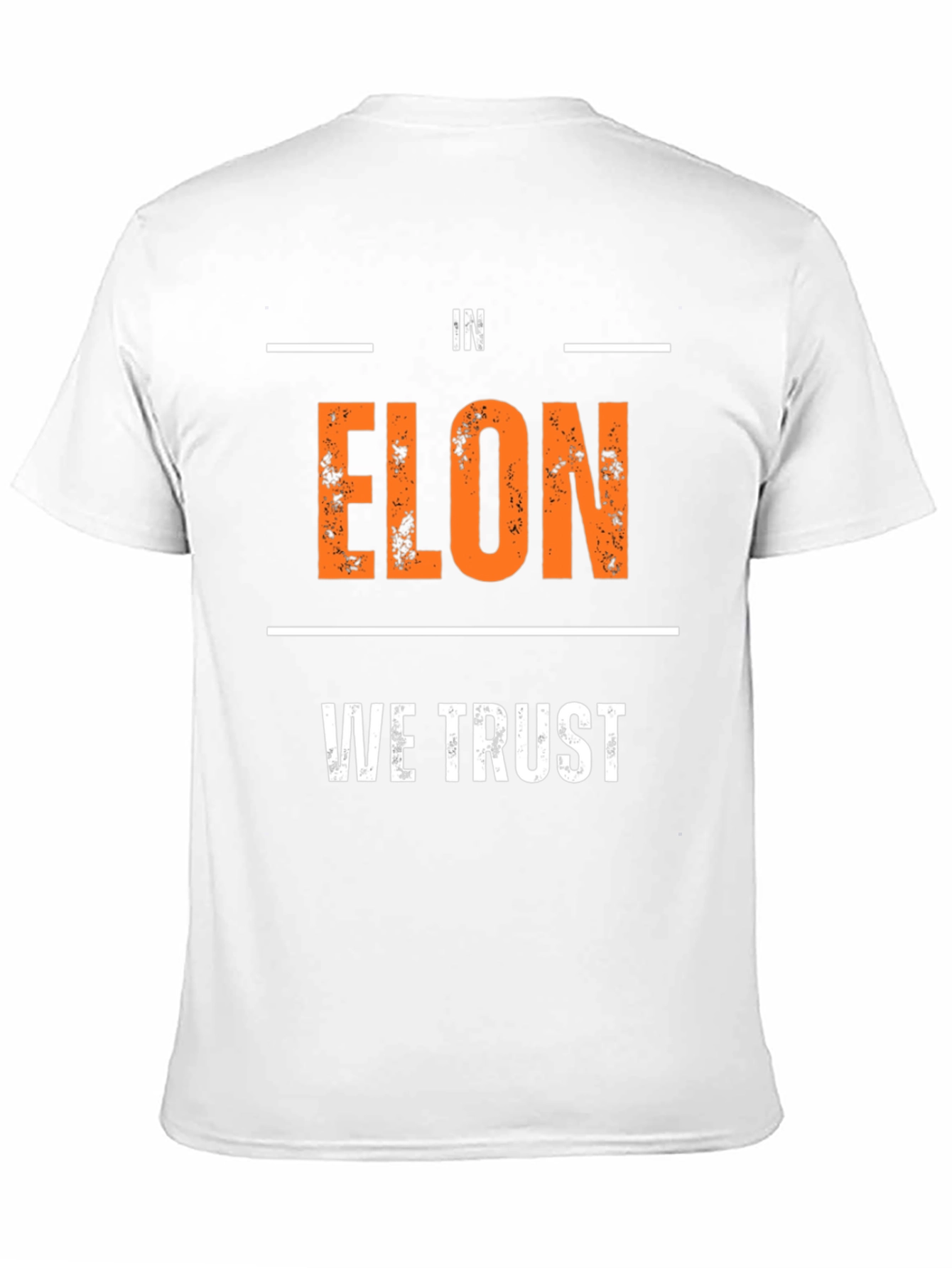 In Elon We Trust Graphic Tee