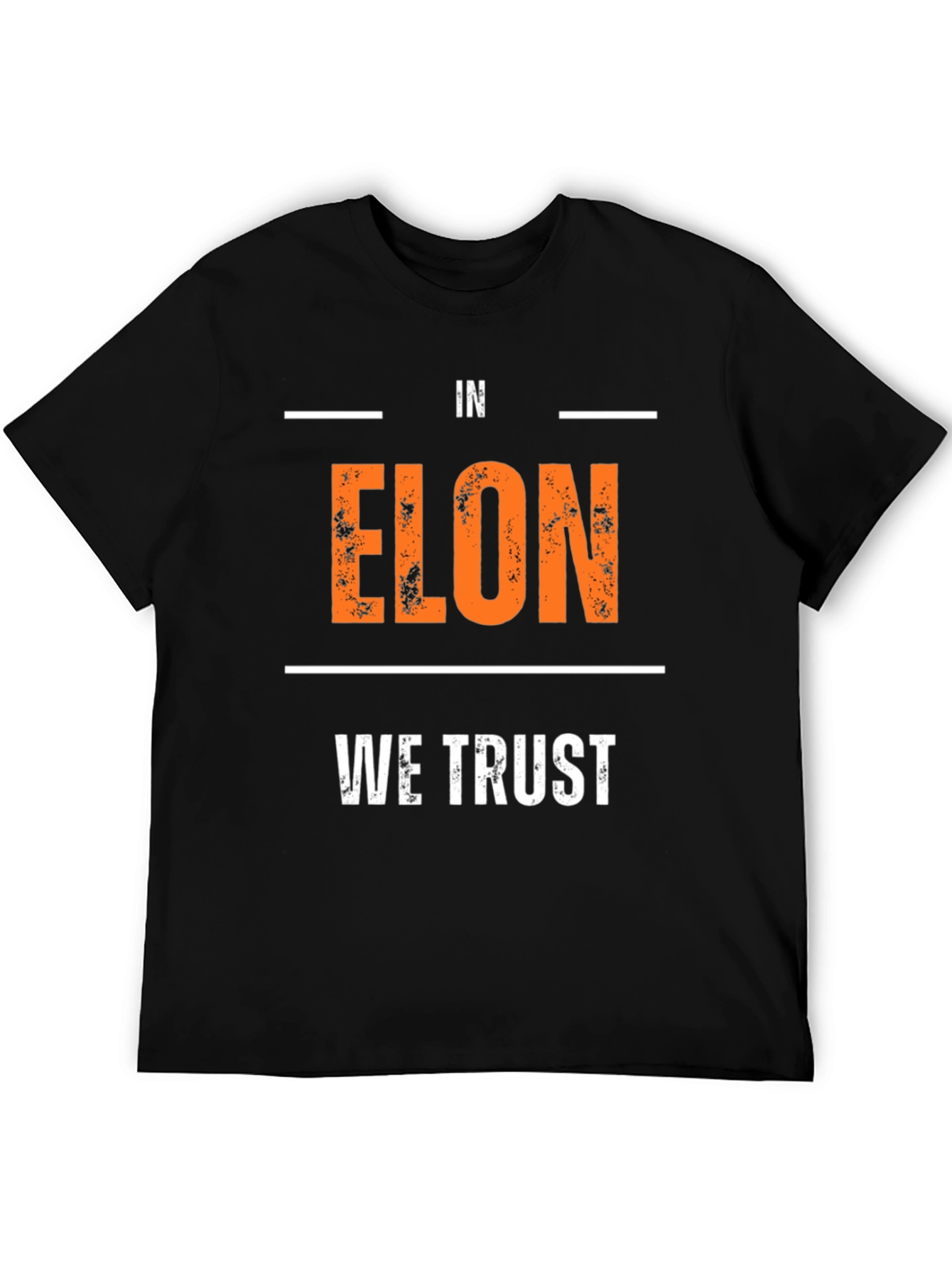 In Elon We Trust Graphic Tee
