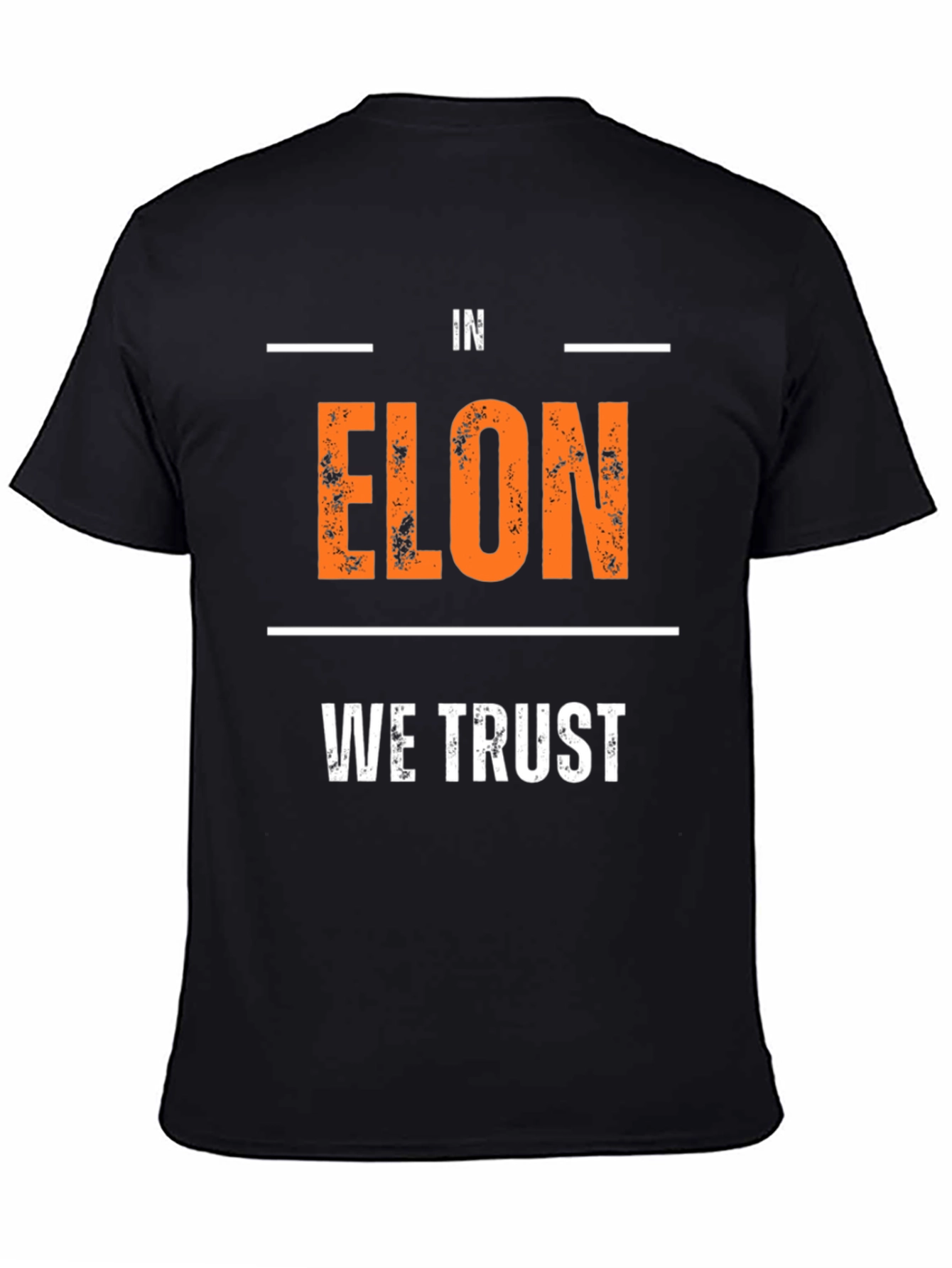 In Elon We Trust Graphic Tee