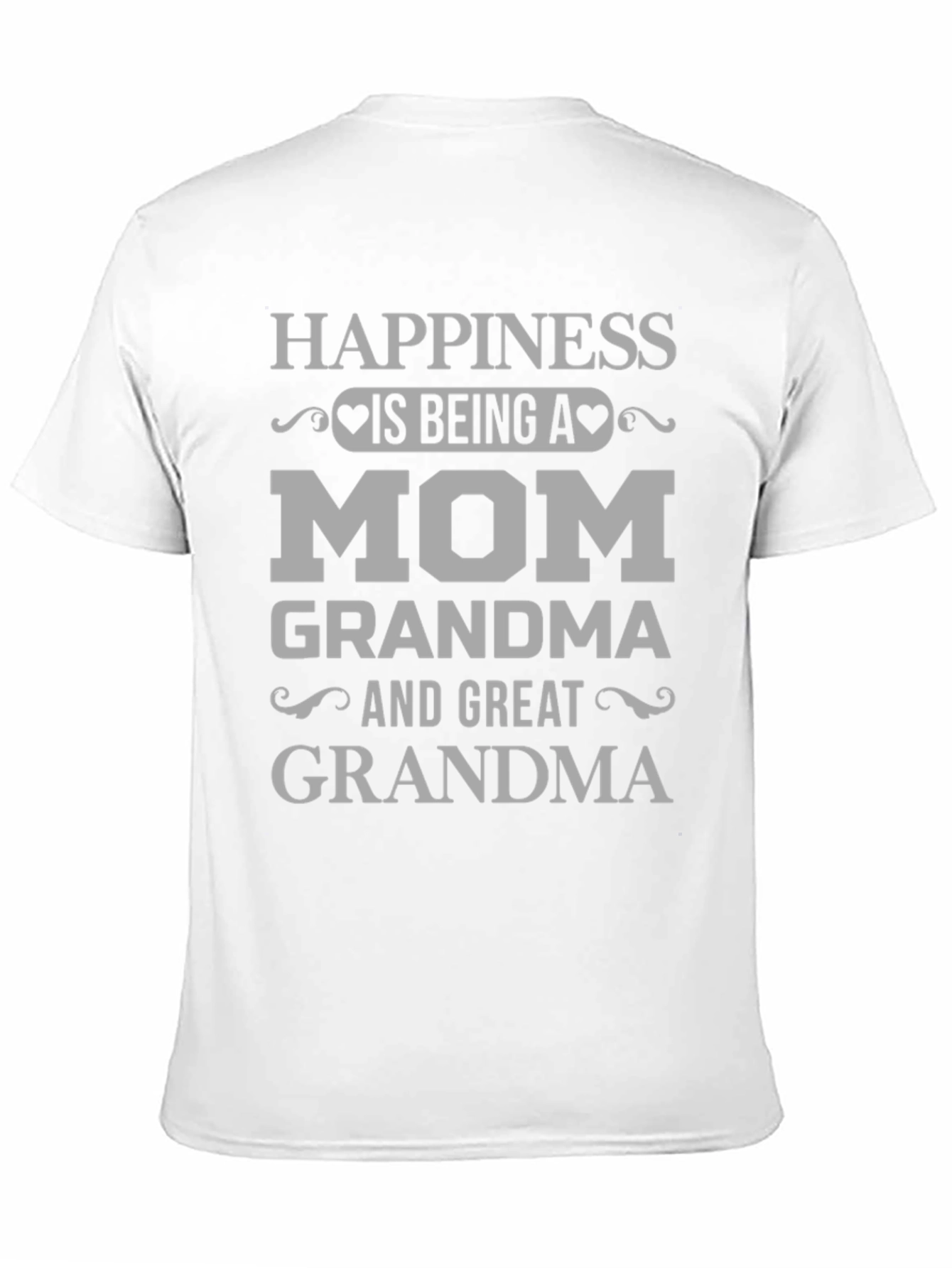 Happiness is Being A Mom Graphic T-Shirt