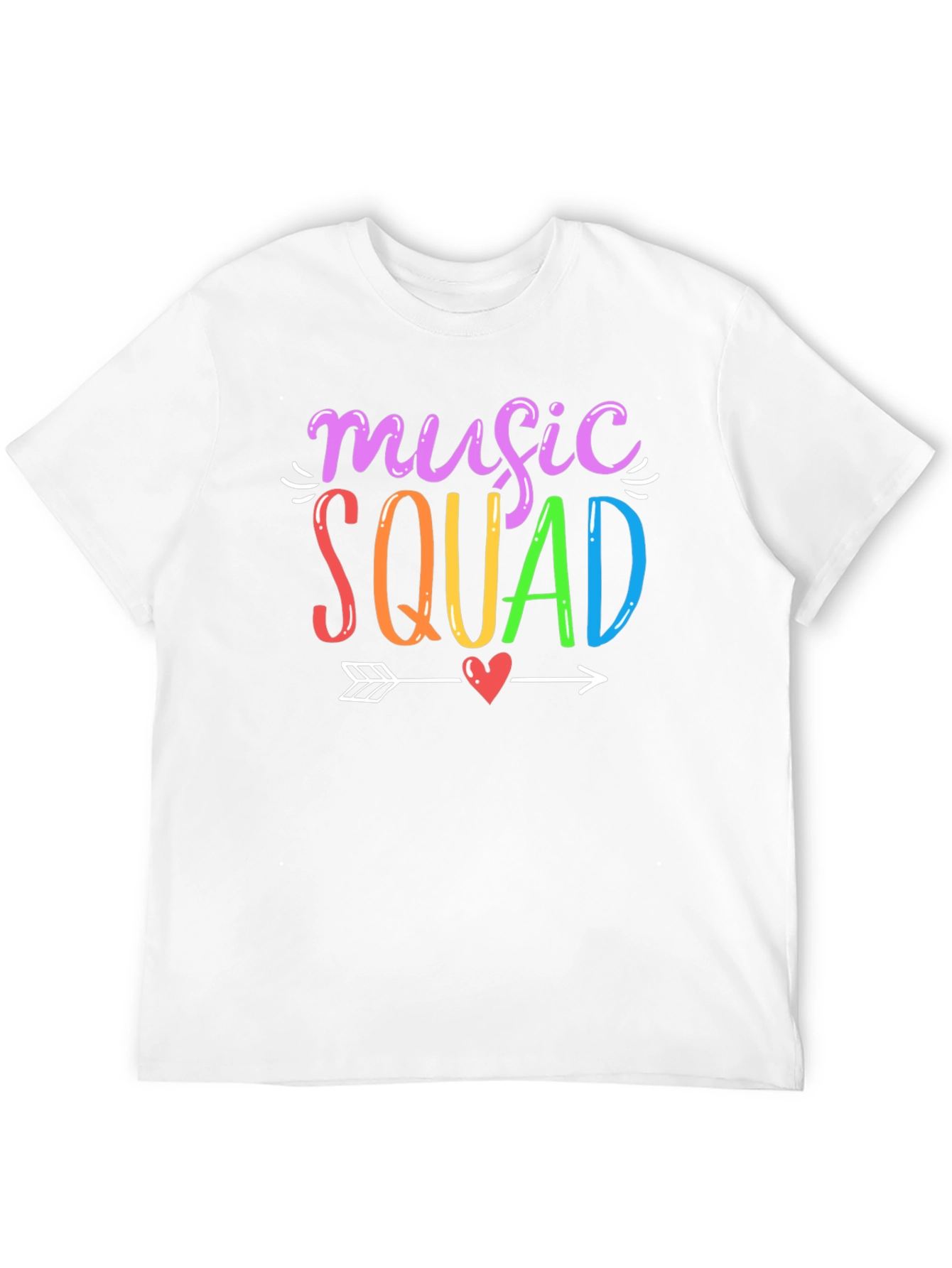 Music Squad Graphic T-Shirt