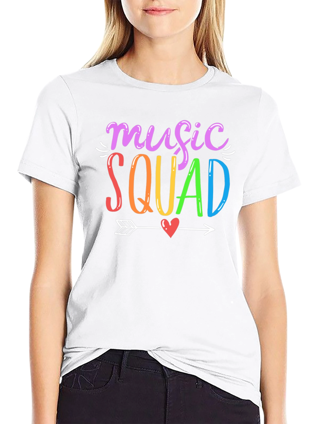 Music Squad Graphic T-Shirt