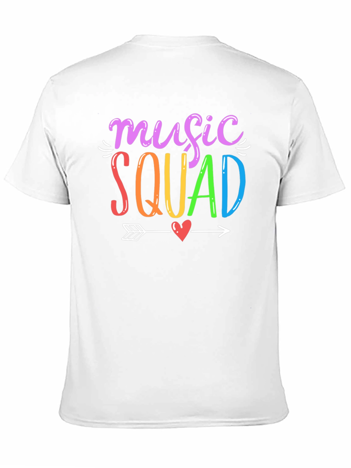 Music Squad Graphic T-Shirt