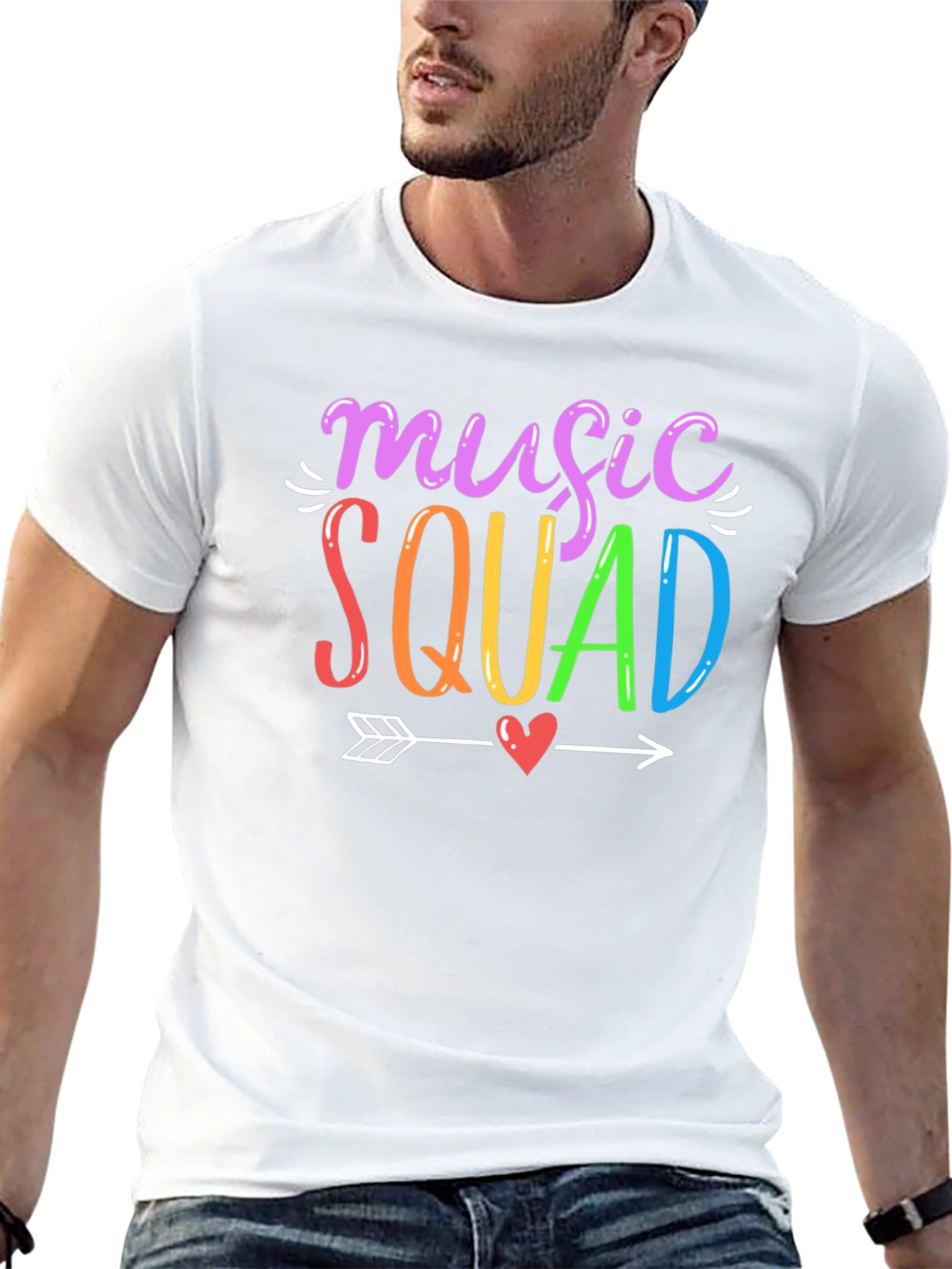 Music Squad Graphic T-Shirt
