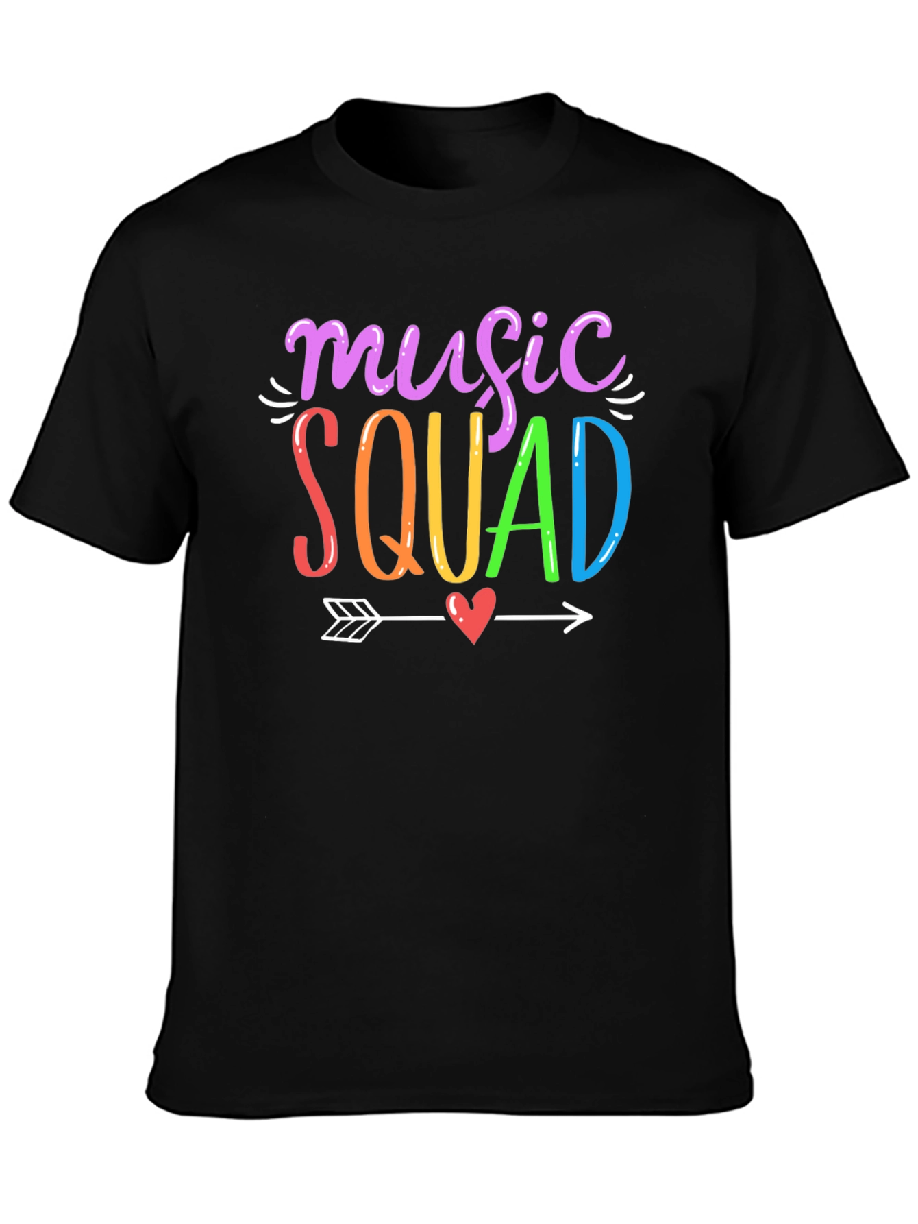 Music Squad Graphic T-Shirt