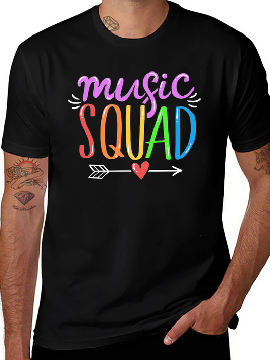 Music Squad Graphic T-Shirt
