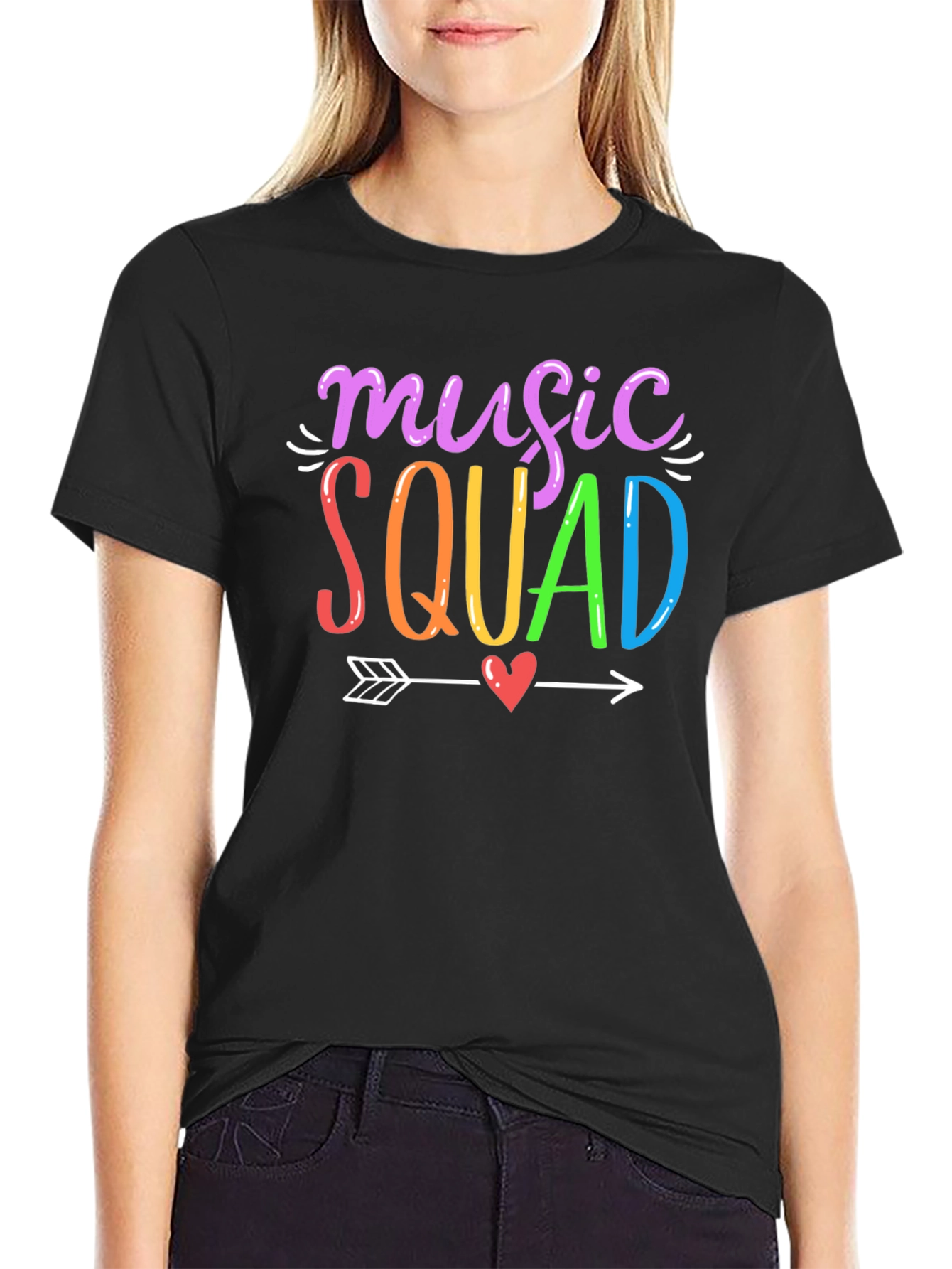 Music Squad Graphic T-Shirt