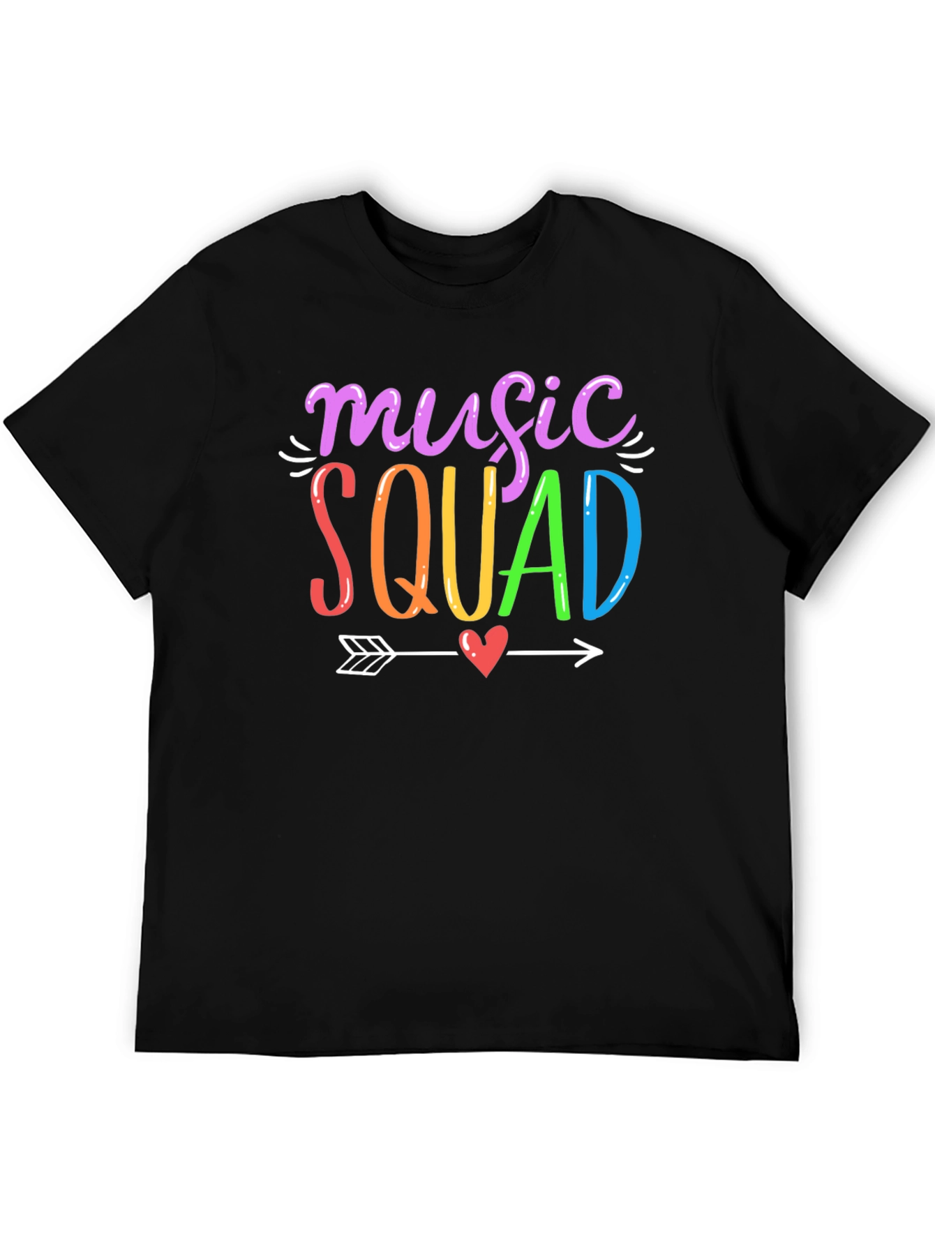 Music Squad Graphic T-Shirt