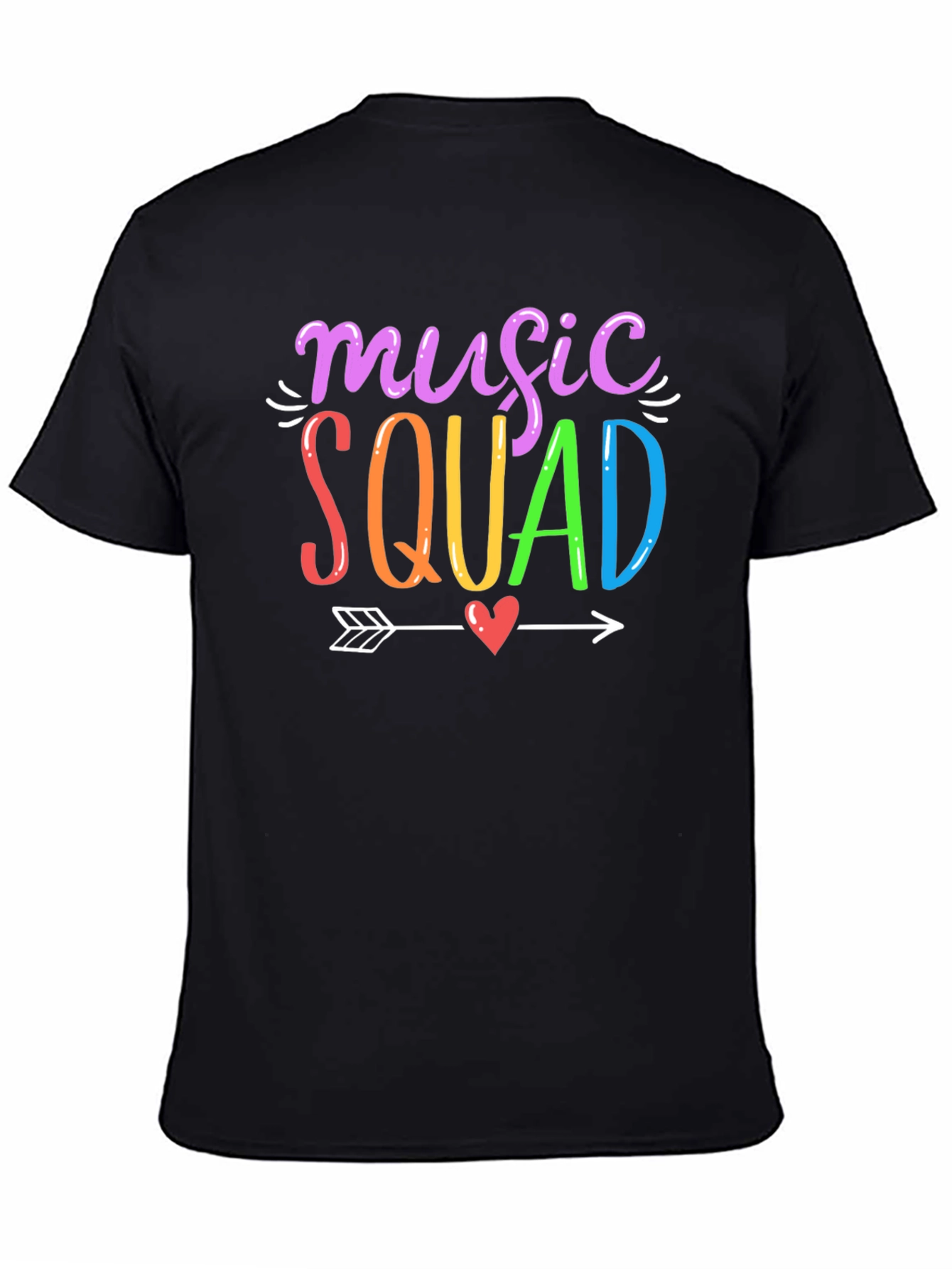 Music Squad Graphic T-Shirt